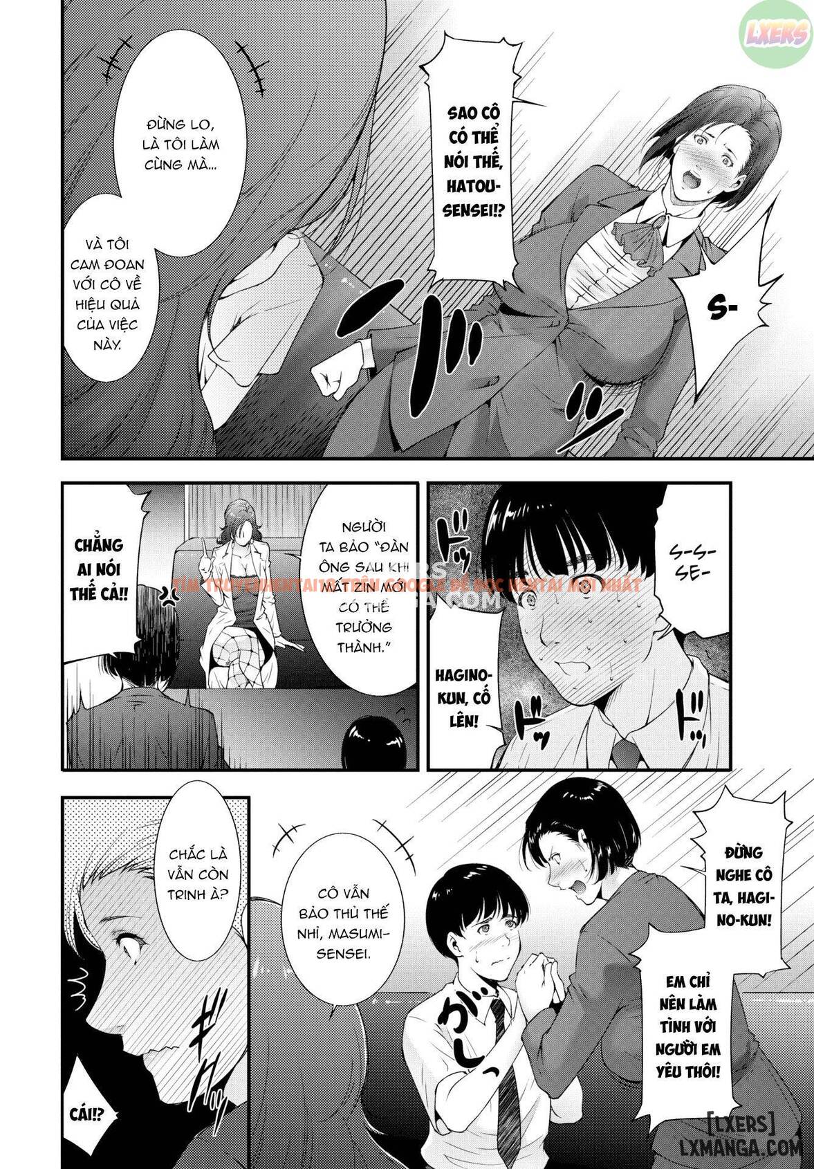 Trang truyện 6 trong truyện tranh Injou Na Otosume - Chapter 2 - hentai24h.pro