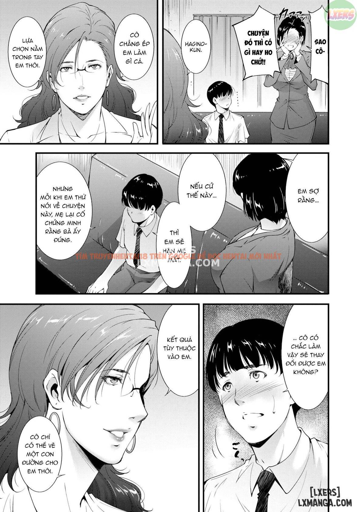 Trang truyện 7 trong truyện tranh Injou Na Otosume - Chapter 2 - hentai24h.pro