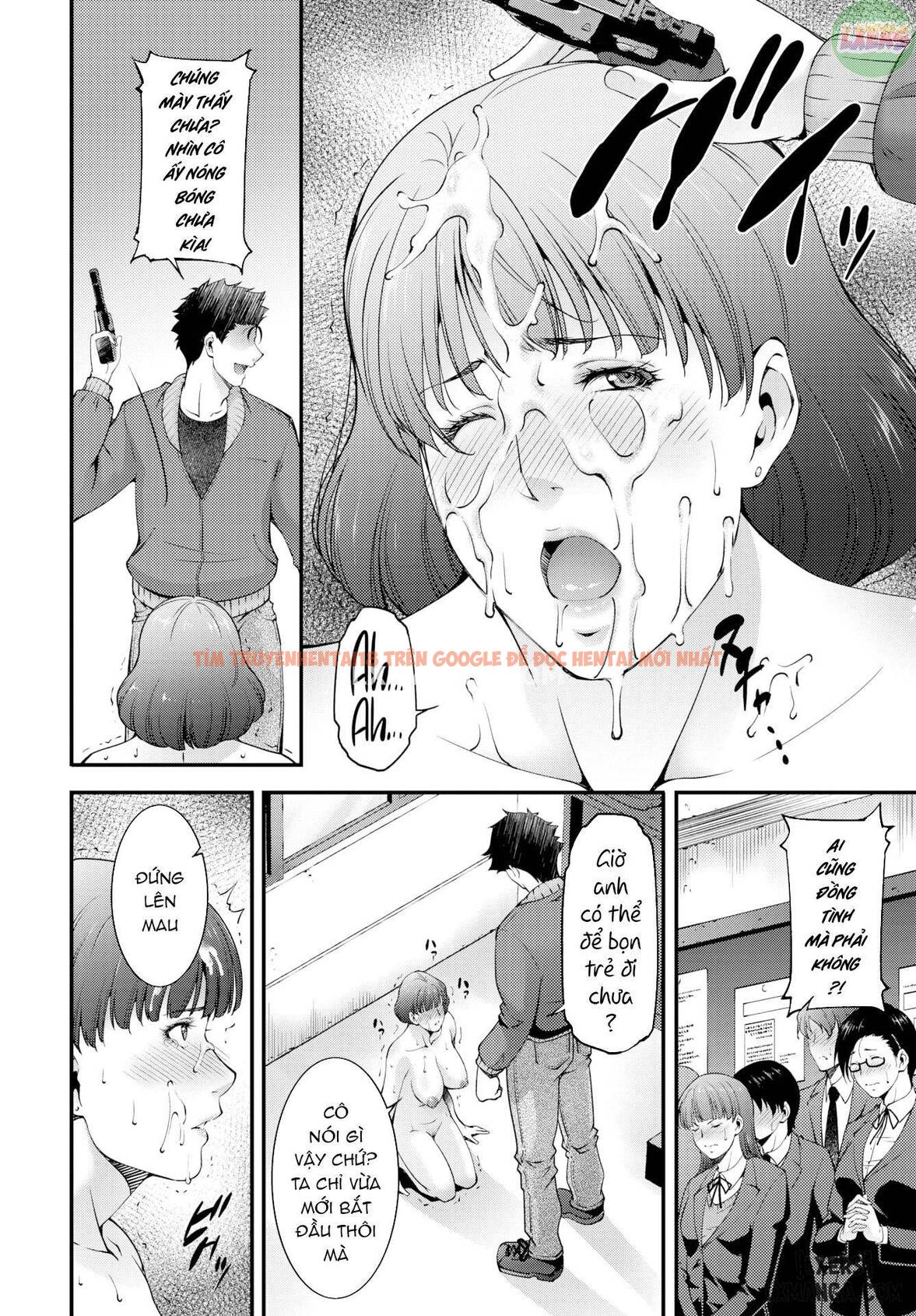 Trang truyện 10 trong truyện tranh Injou Na Otosume - Chapter 3 - hentai24h.pro