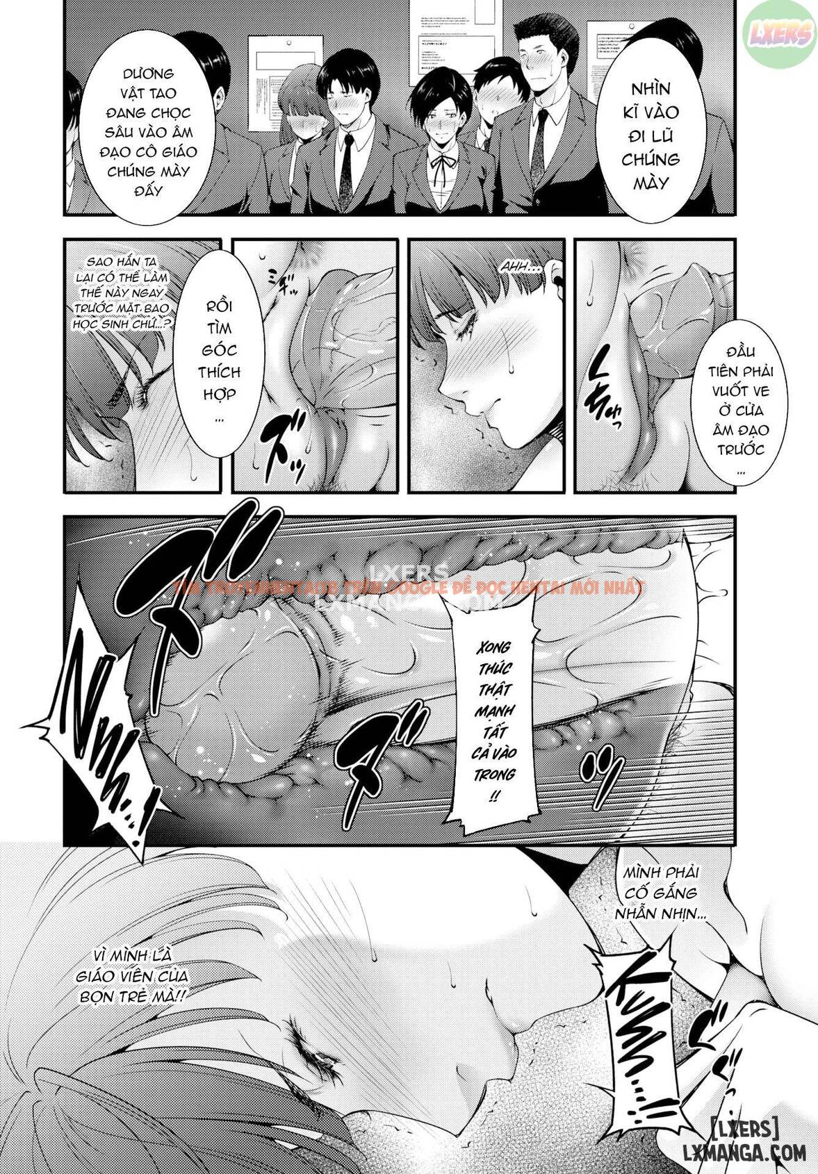 Trang truyện 12 trong truyện tranh Injou Na Otosume - Chapter 3 - hentai24h.pro