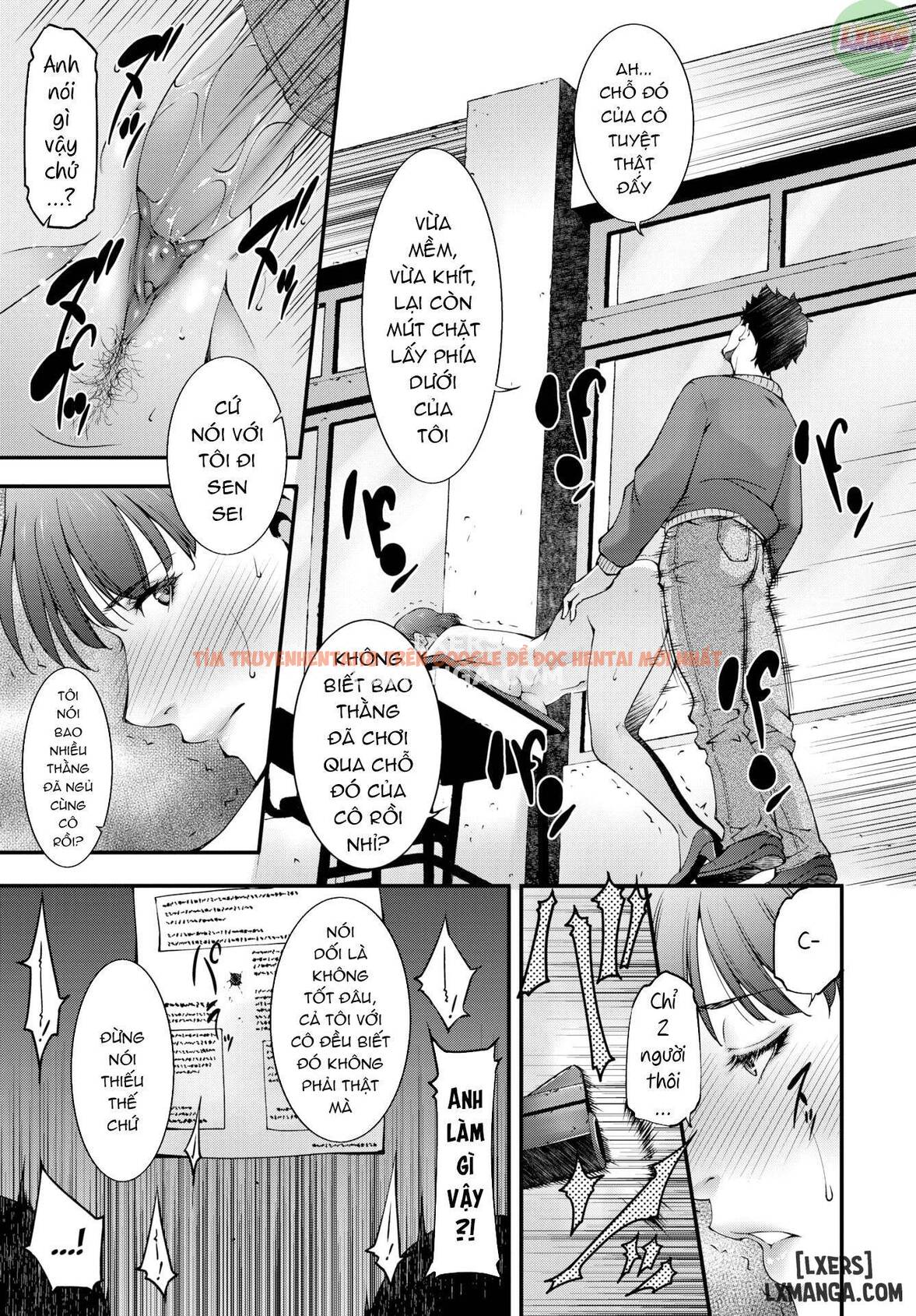 Trang truyện 13 trong truyện tranh Injou Na Otosume - Chapter 3 - hentai24h.pro