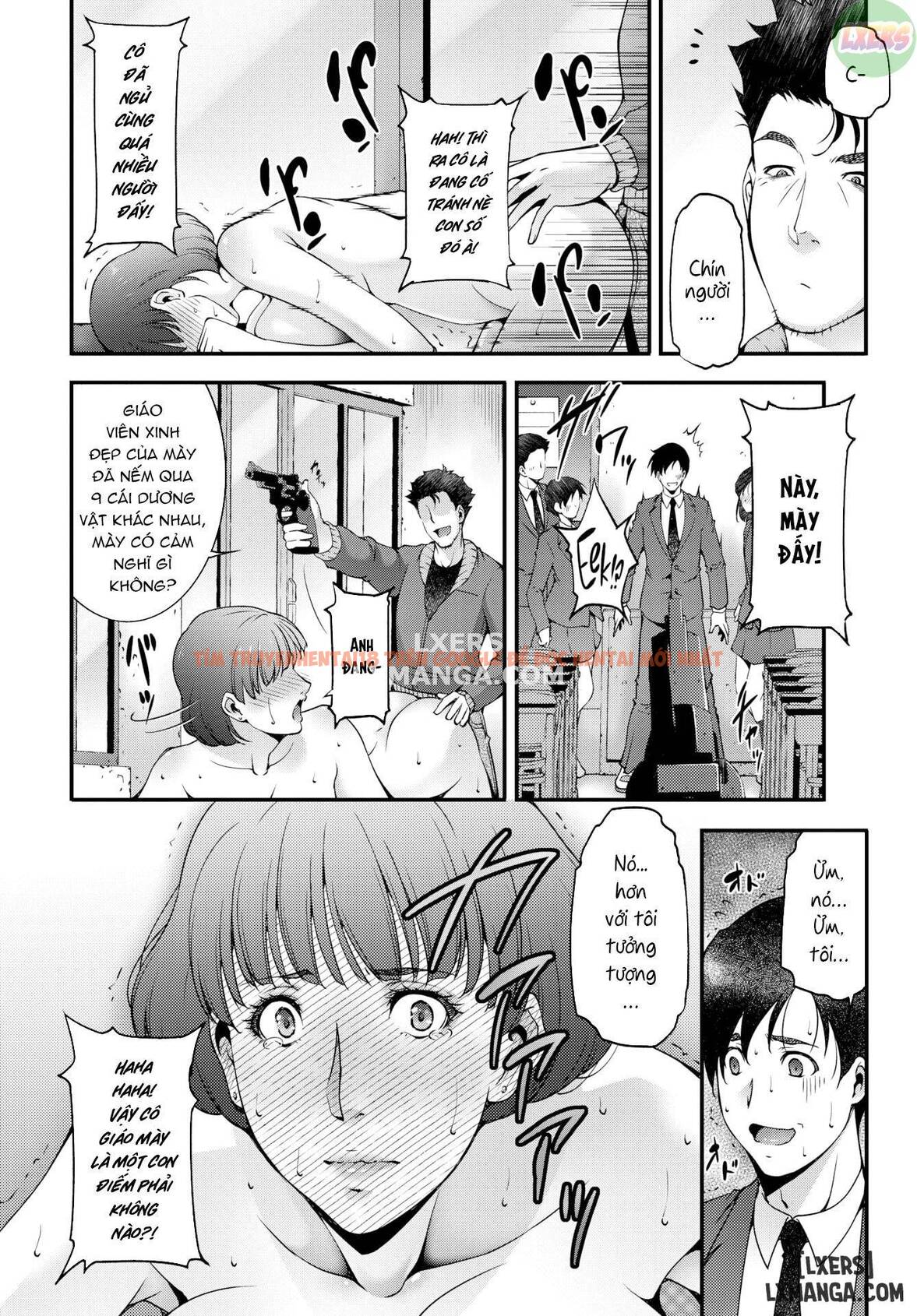 Trang truyện 14 trong truyện tranh Injou Na Otosume - Chapter 3 - hentai24h.pro