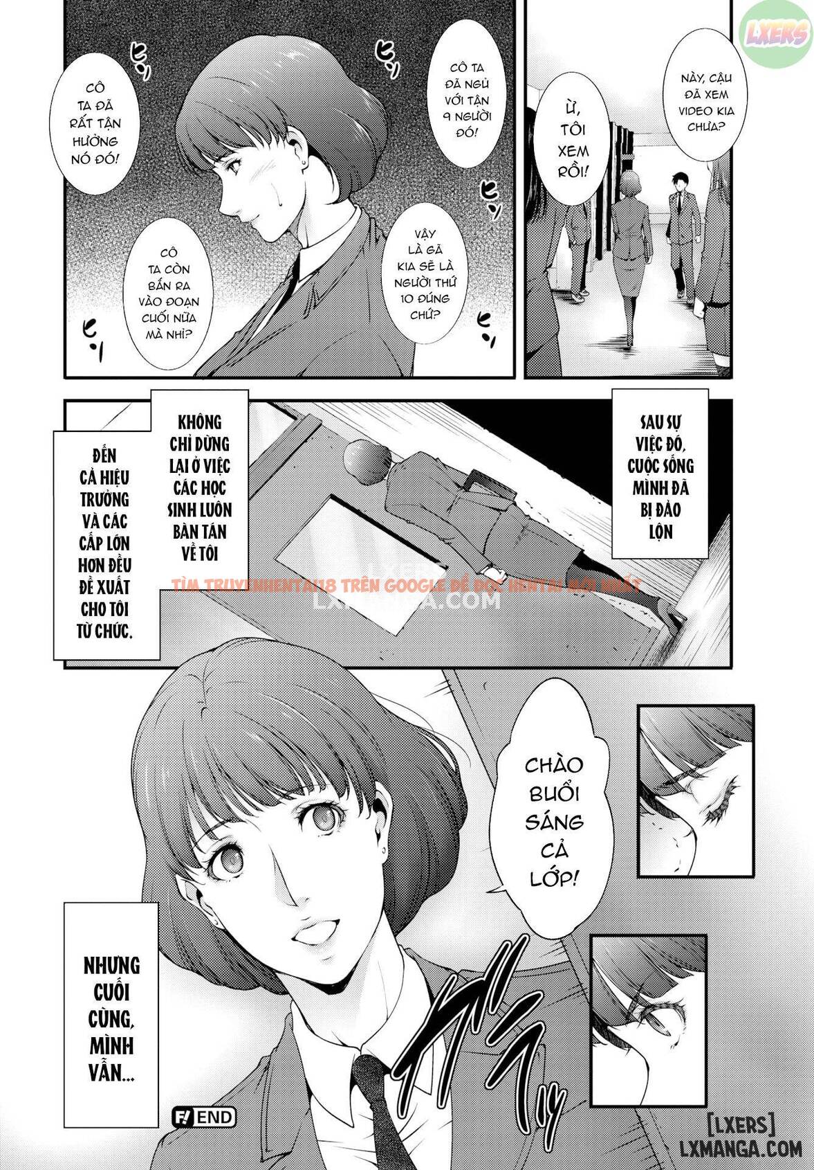 Trang truyện 22 trong truyện tranh Injou Na Otosume - Chapter 3 - hentai24h.pro