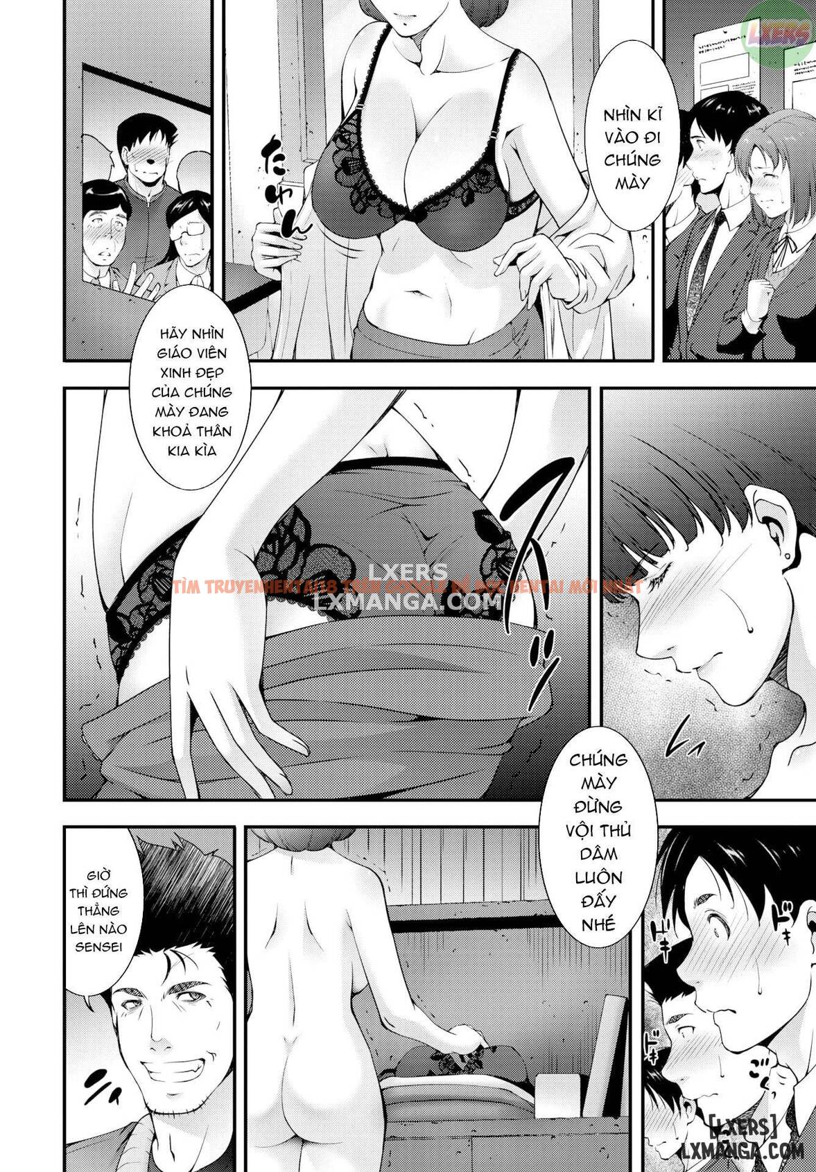 Trang truyện 6 trong truyện tranh Injou Na Otosume - Chapter 3 - hentai24h.pro