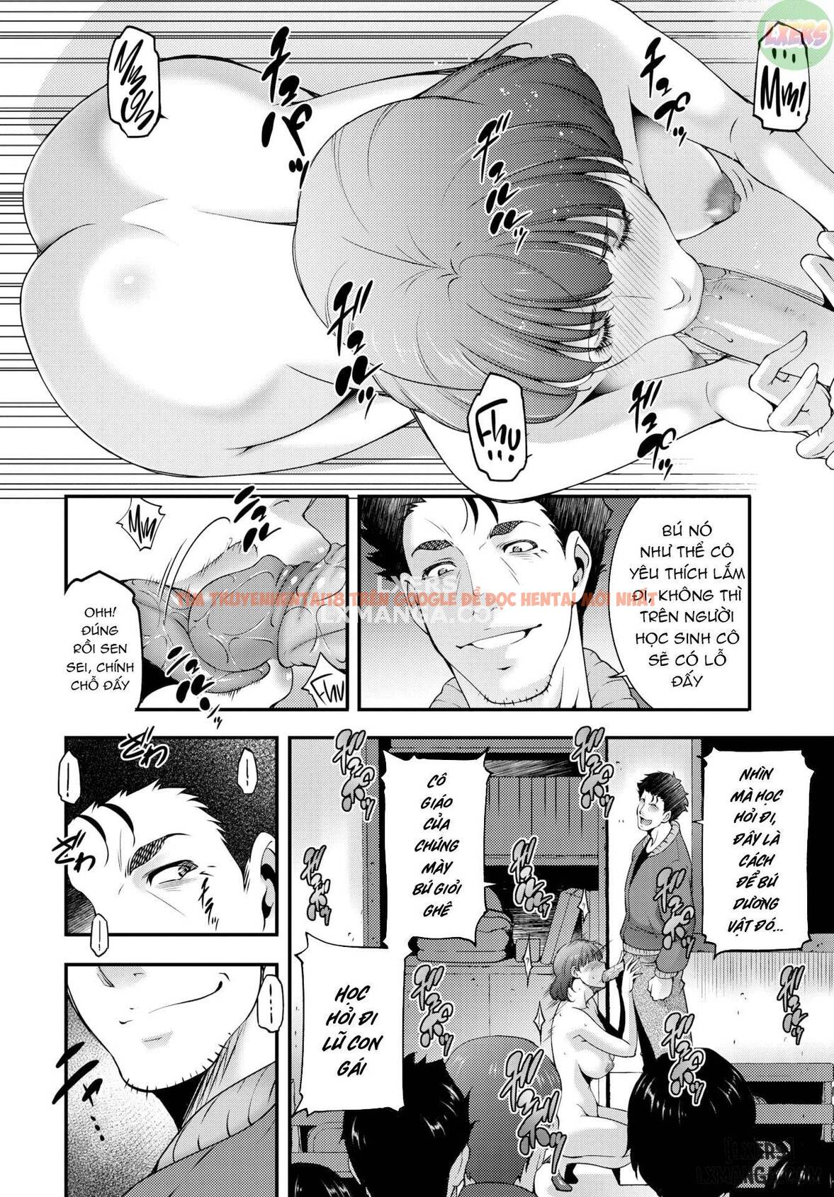 Trang truyện 8 trong truyện tranh Injou Na Otosume - Chapter 3 - hentai24h.pro