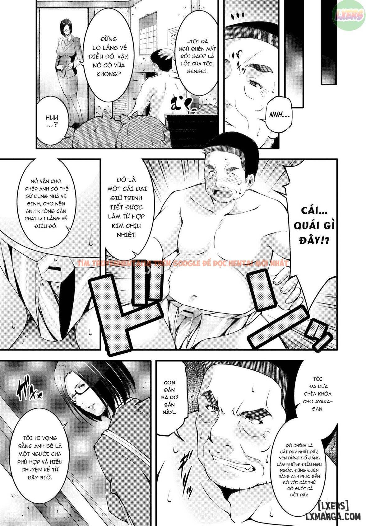 Trang truyện 21 trong truyện tranh Injou Na Otosume - Chapter 4 - hentai24h.pro