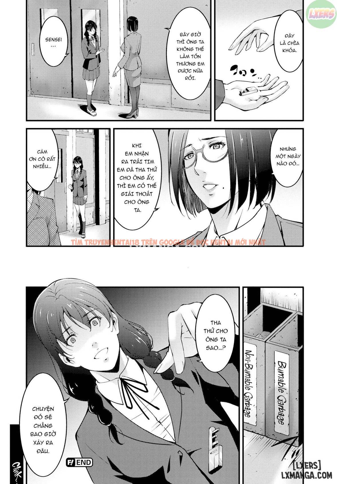 Trang truyện 22 trong truyện tranh Injou Na Otosume - Chapter 4 - hentai24h.pro