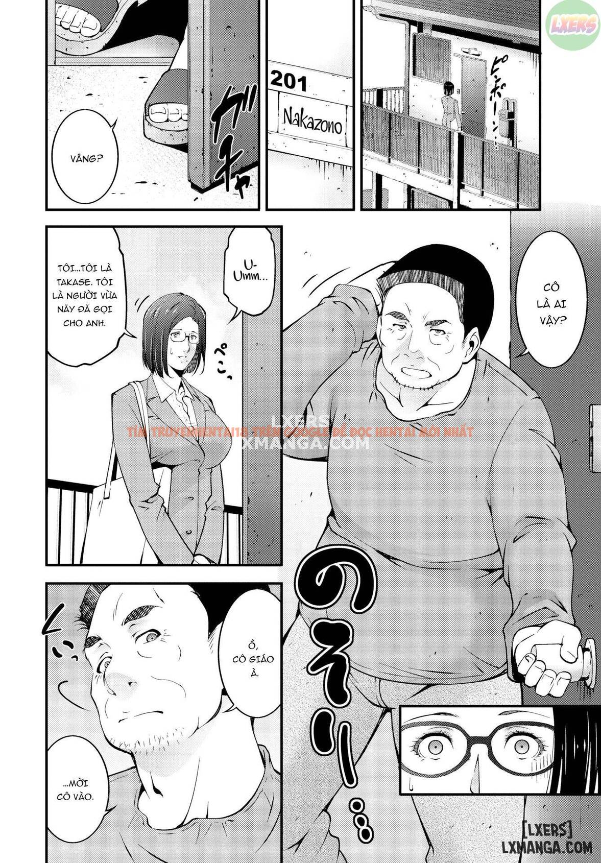 Trang truyện 6 trong truyện tranh Injou Na Otosume - Chapter 4 - hentai24h.pro