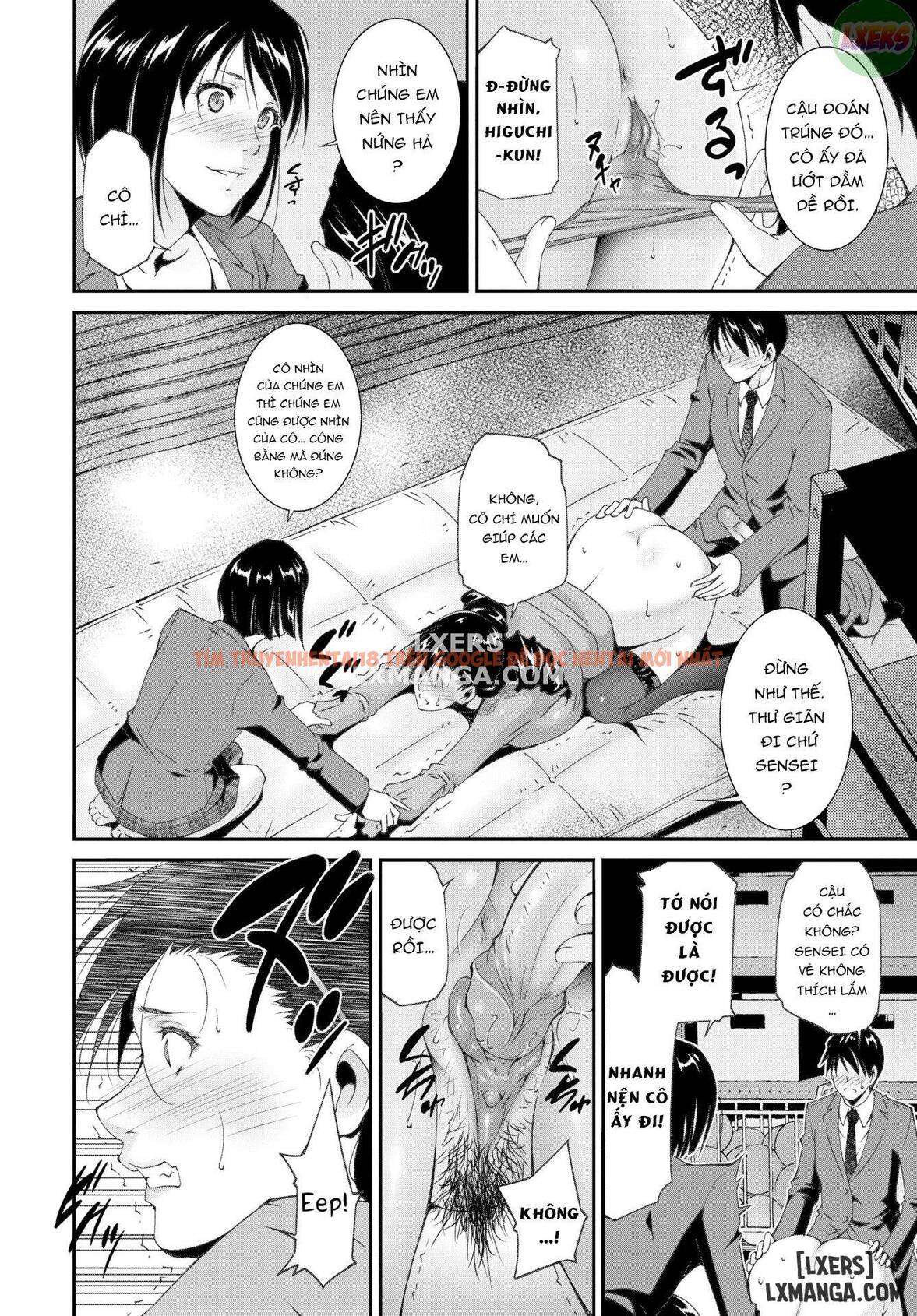 Trang truyện 14 trong truyện tranh Injou Na Otosume - Chapter 5 - hentai24h.pro