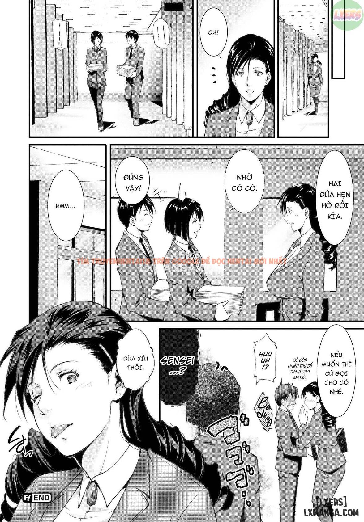 Trang truyện 22 trong truyện tranh Injou Na Otosume - Chapter 5 - hentai24h.pro