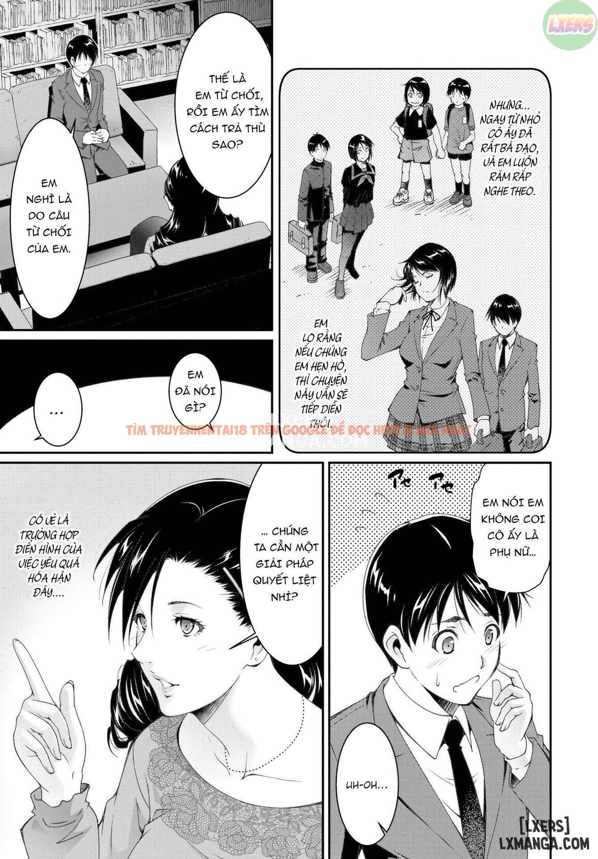Trang truyện 5 trong truyện tranh Injou Na Otosume - Chapter 5 - hentai24h.pro
