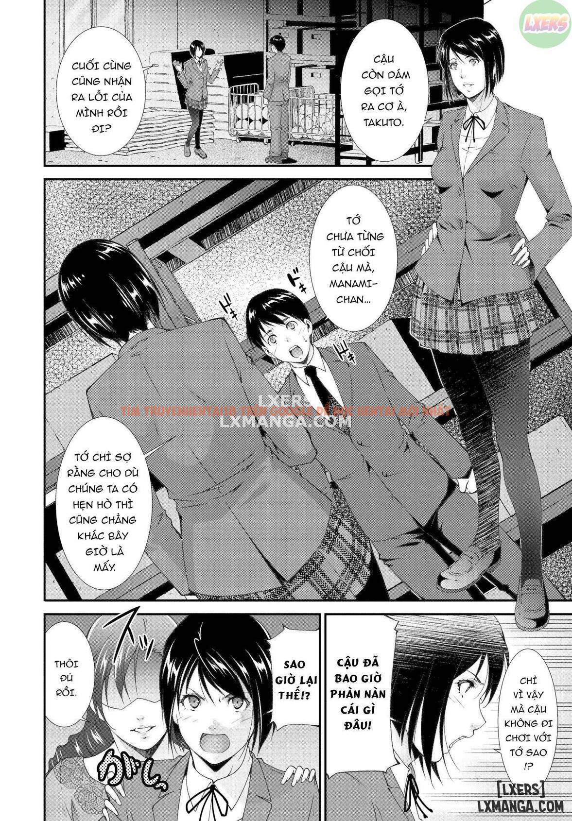Trang truyện 6 trong truyện tranh Injou Na Otosume - Chapter 5 - hentai24h.pro