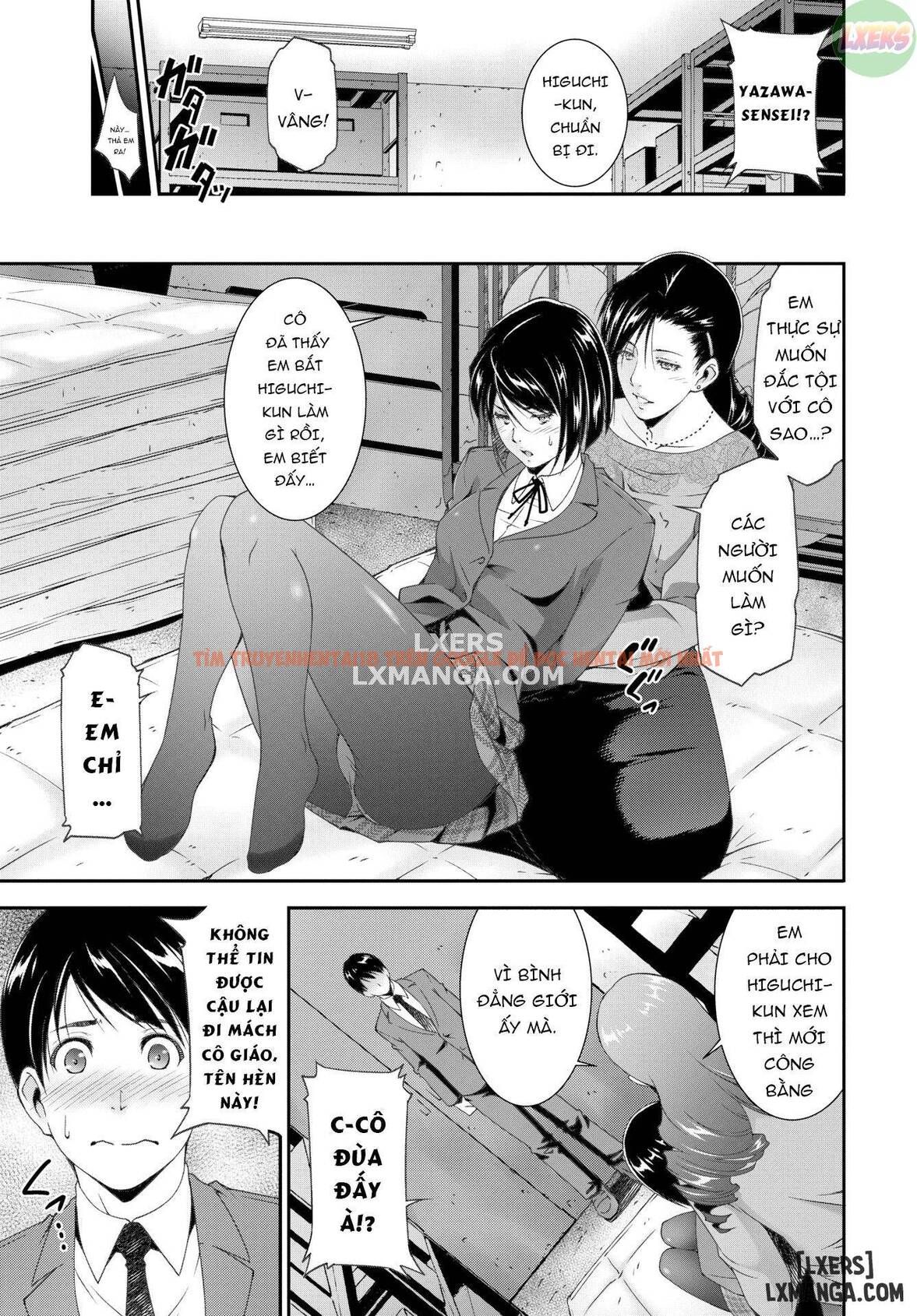 Trang truyện 7 trong truyện tranh Injou Na Otosume - Chapter 5 - hentai24h.pro