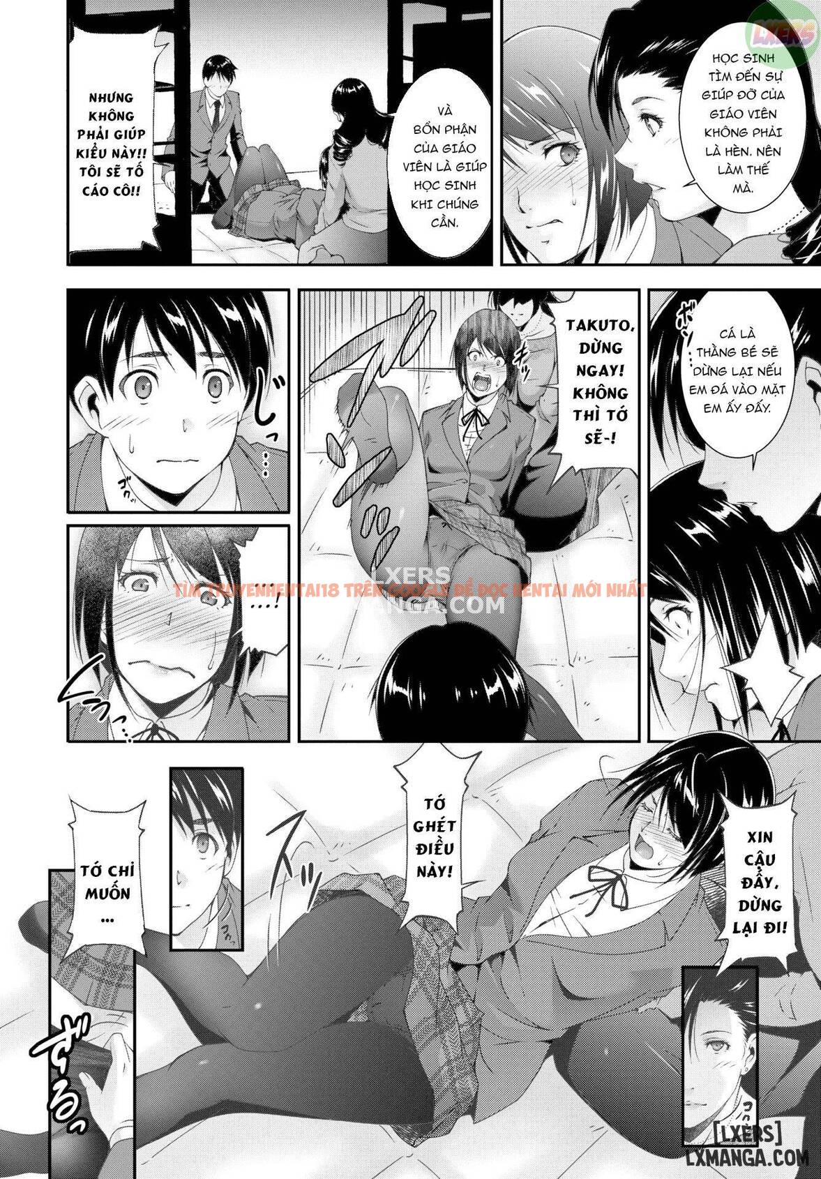 Trang truyện 8 trong truyện tranh Injou Na Otosume - Chapter 5 - hentai24h.pro