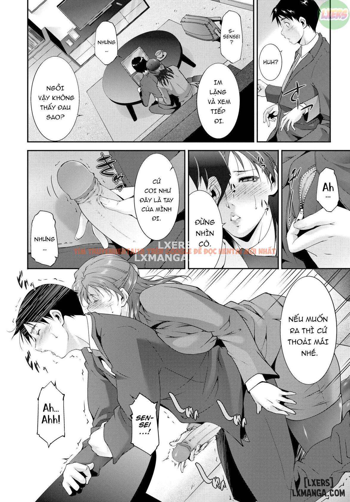 Trang truyện 10 trong truyện tranh Injou Na Otosume - Chapter 6 - hentai24h.pro
