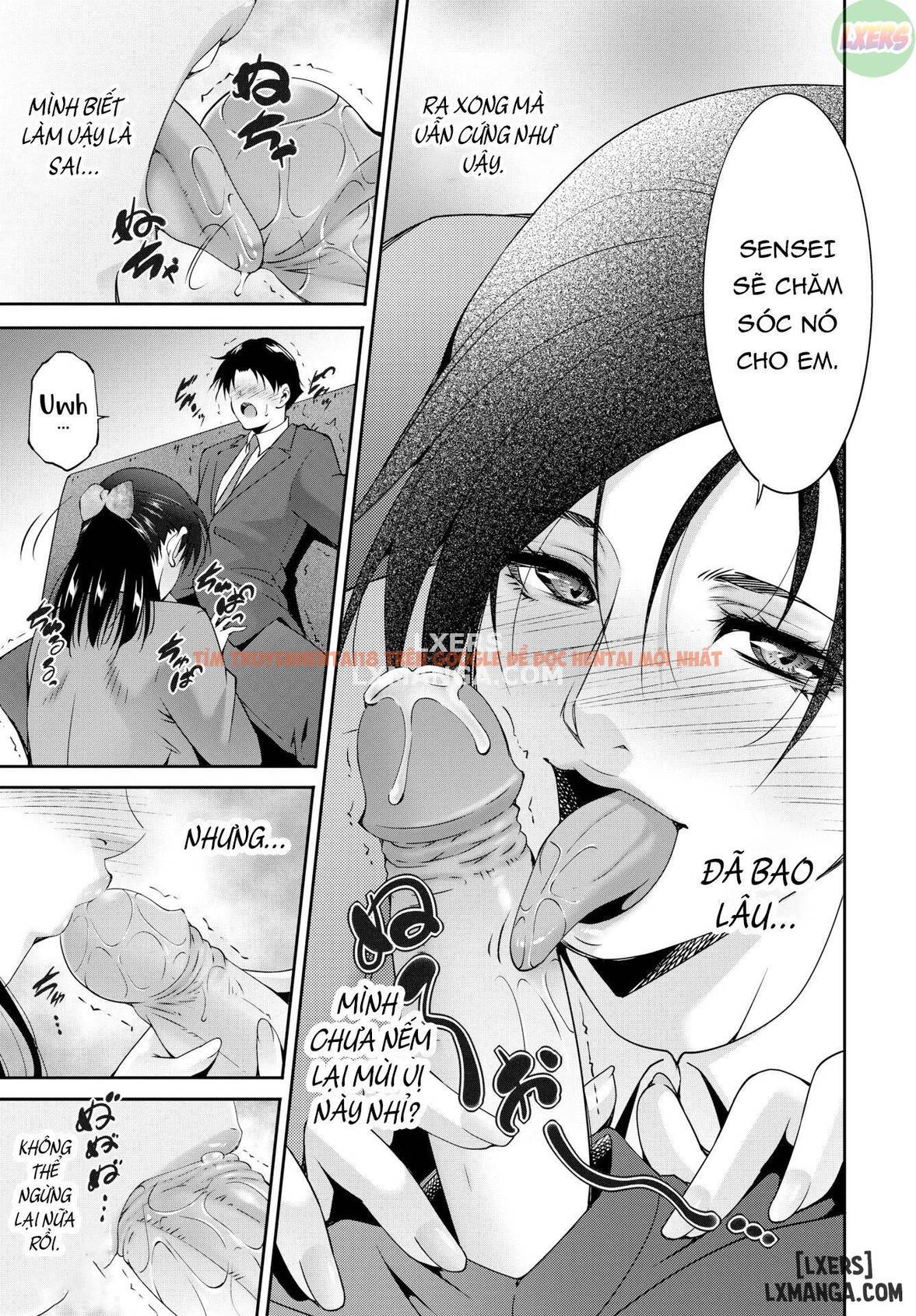 Trang truyện 13 trong truyện tranh Injou Na Otosume - Chapter 6 - hentai24h.pro
