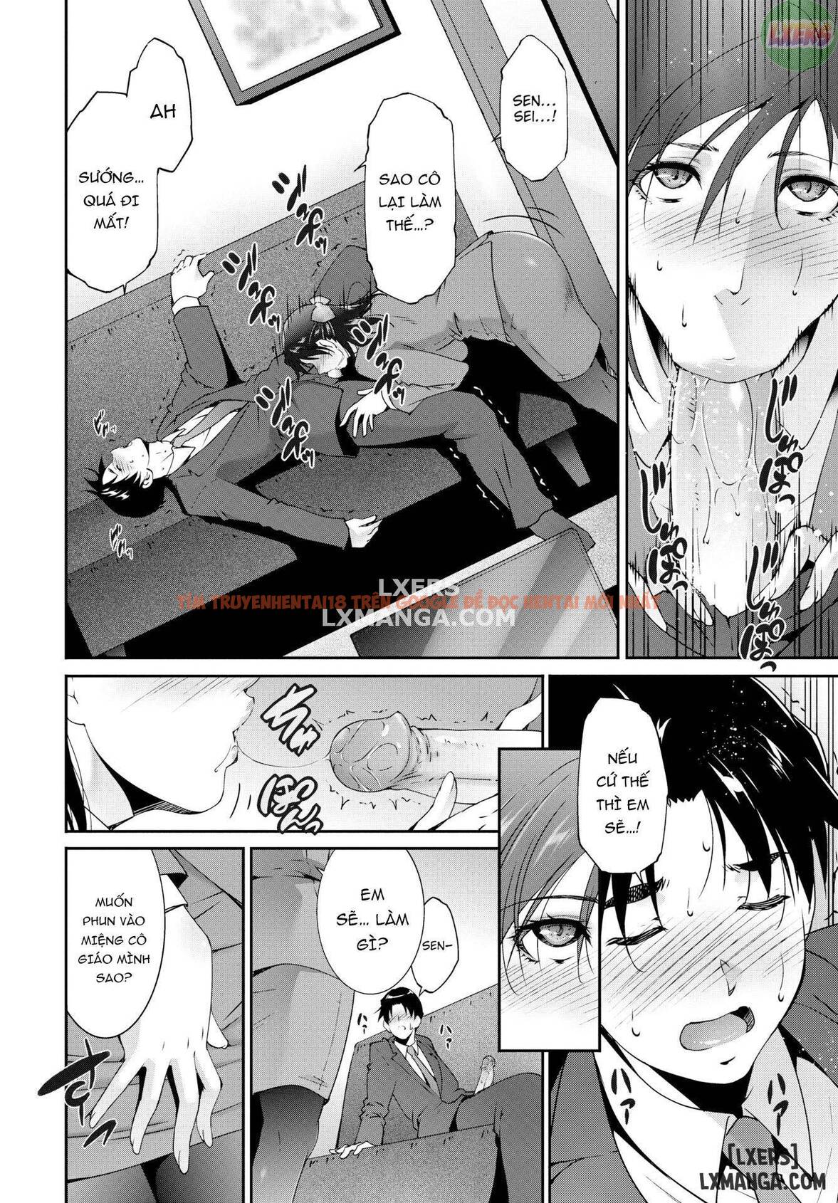 Trang truyện 14 trong truyện tranh Injou Na Otosume - Chapter 6 - hentai24h.pro