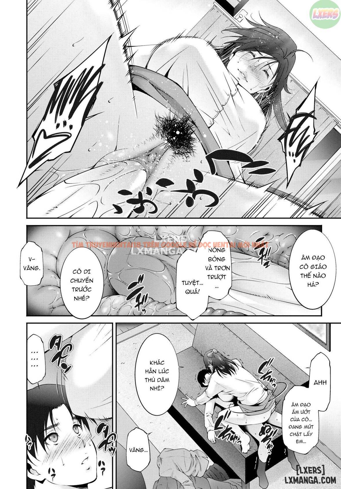 Trang truyện 16 trong truyện tranh Injou Na Otosume - Chapter 6 - hentai24h.pro