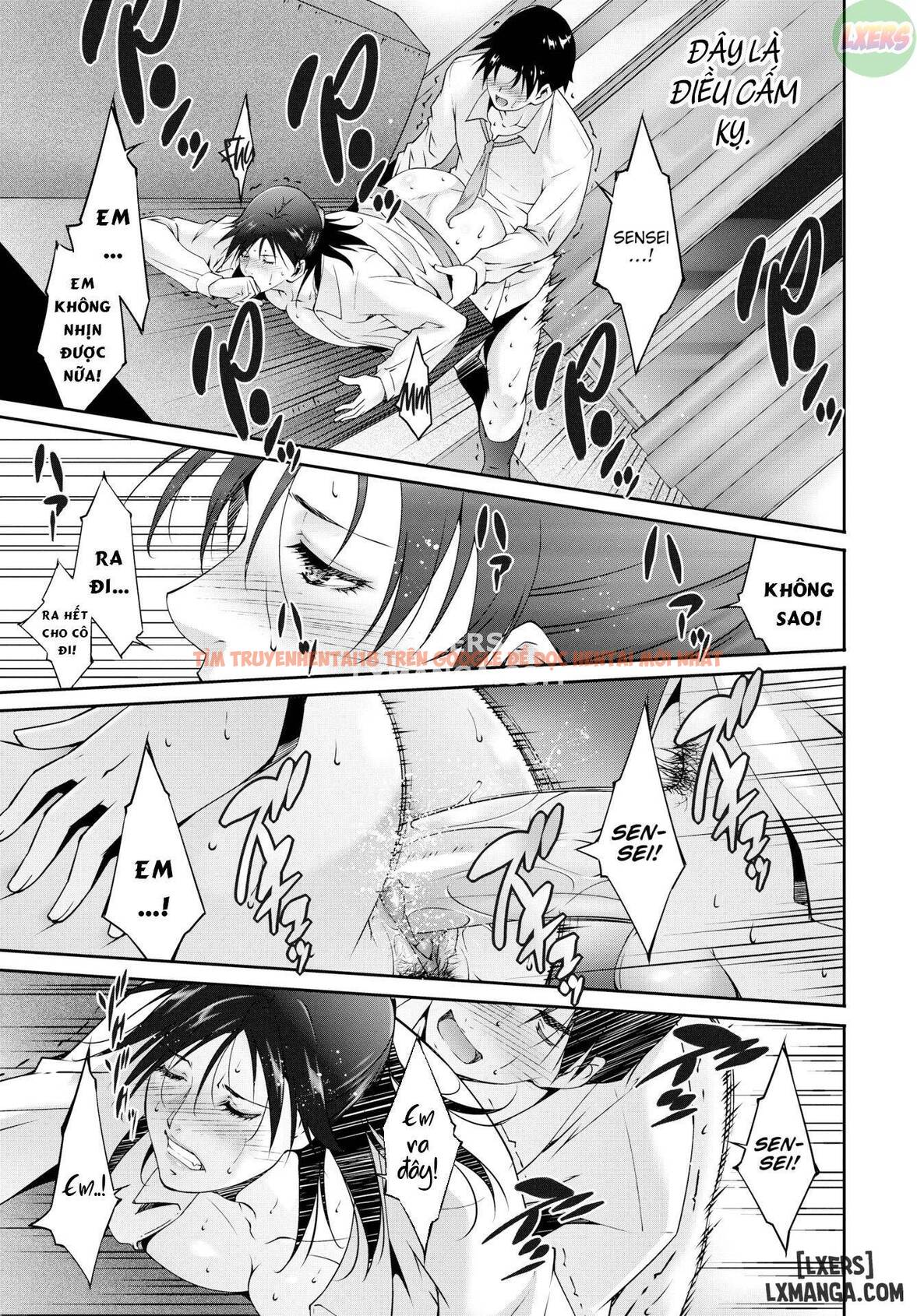 Trang truyện 19 trong truyện tranh Injou Na Otosume - Chapter 6 - hentai24h.pro