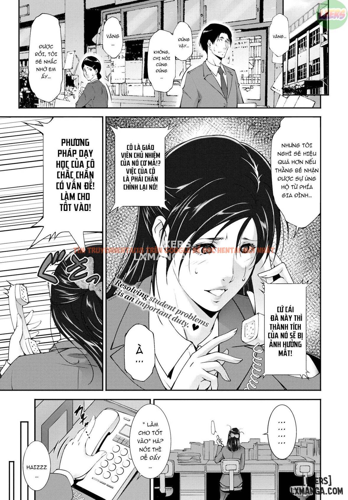 Trang truyện 3 trong truyện tranh Injou Na Otosume - Chapter 6 - hentai24h.pro
