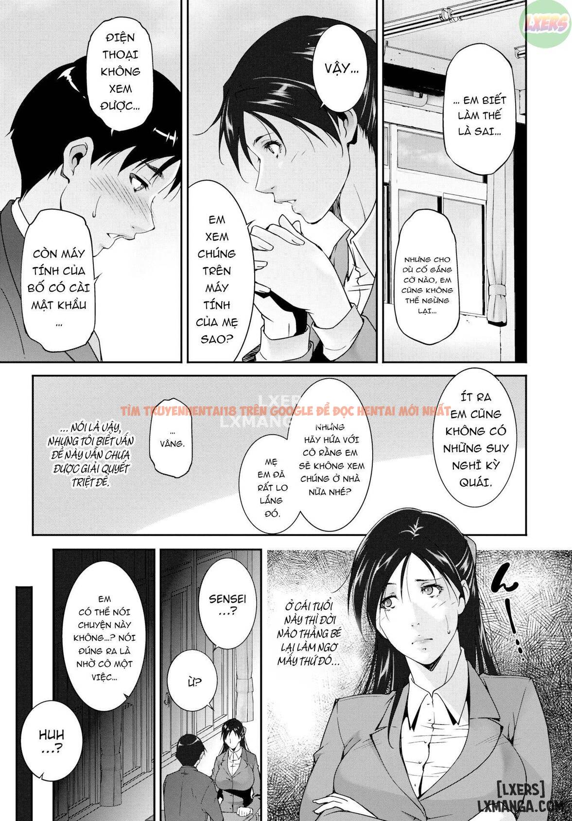 Trang truyện 5 trong truyện tranh Injou Na Otosume - Chapter 6 - hentai24h.pro