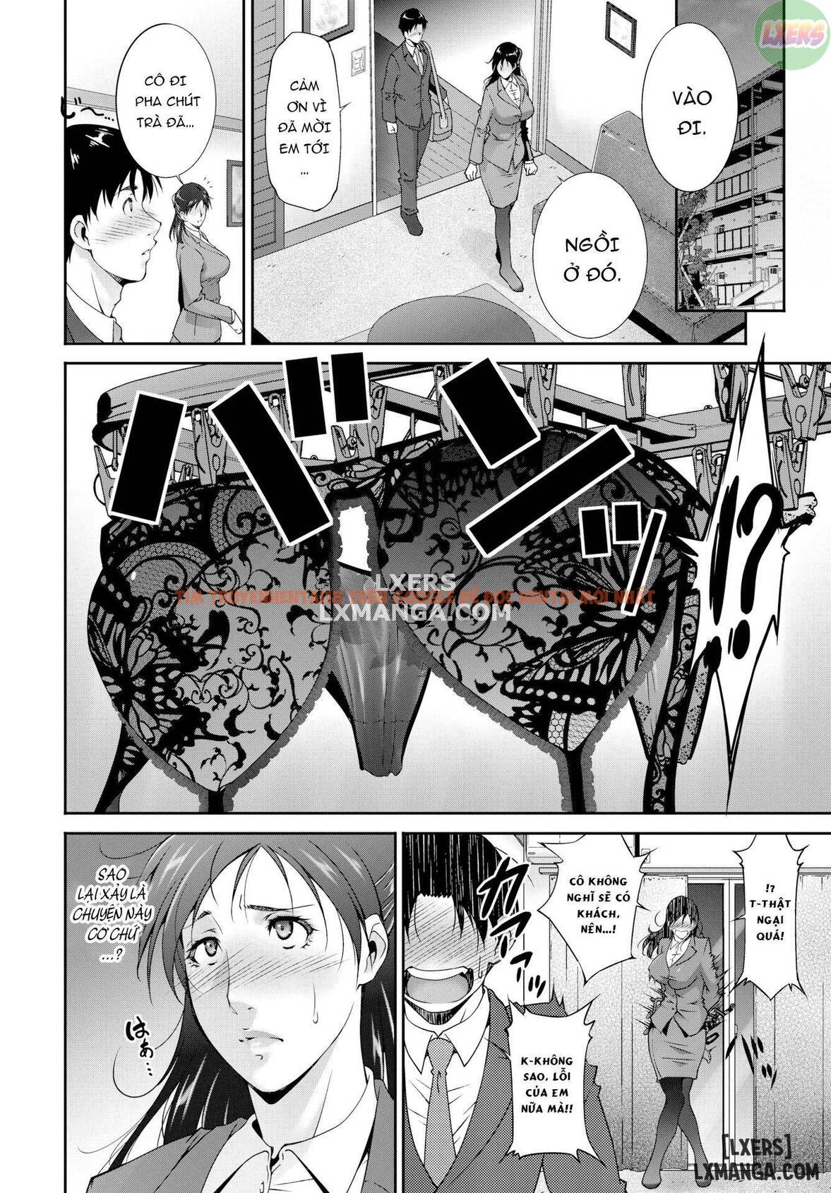 Trang truyện 6 trong truyện tranh Injou Na Otosume - Chapter 6 - hentai24h.pro