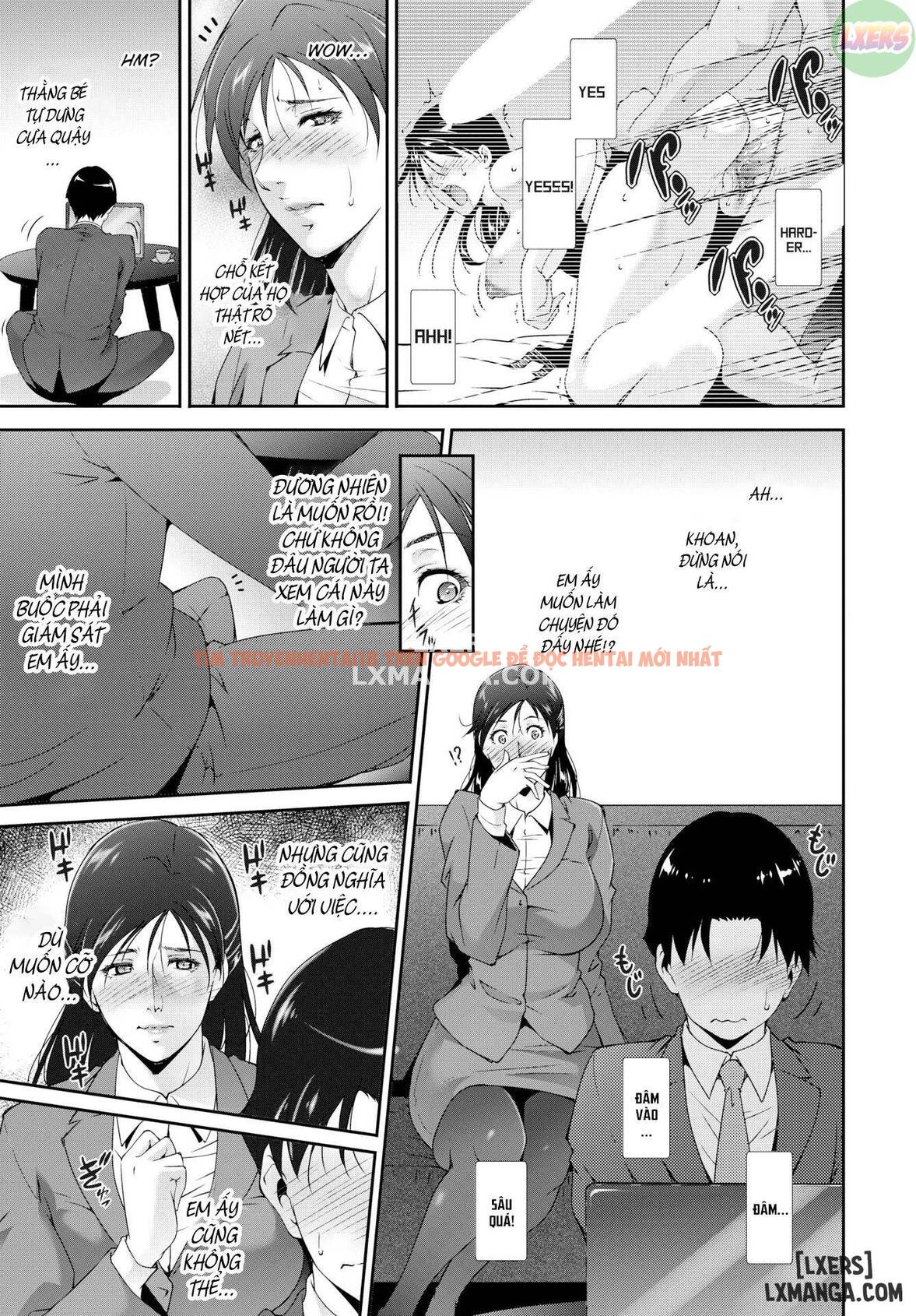 Trang truyện 9 trong truyện tranh Injou Na Otosume - Chapter 6 - hentai24h.pro