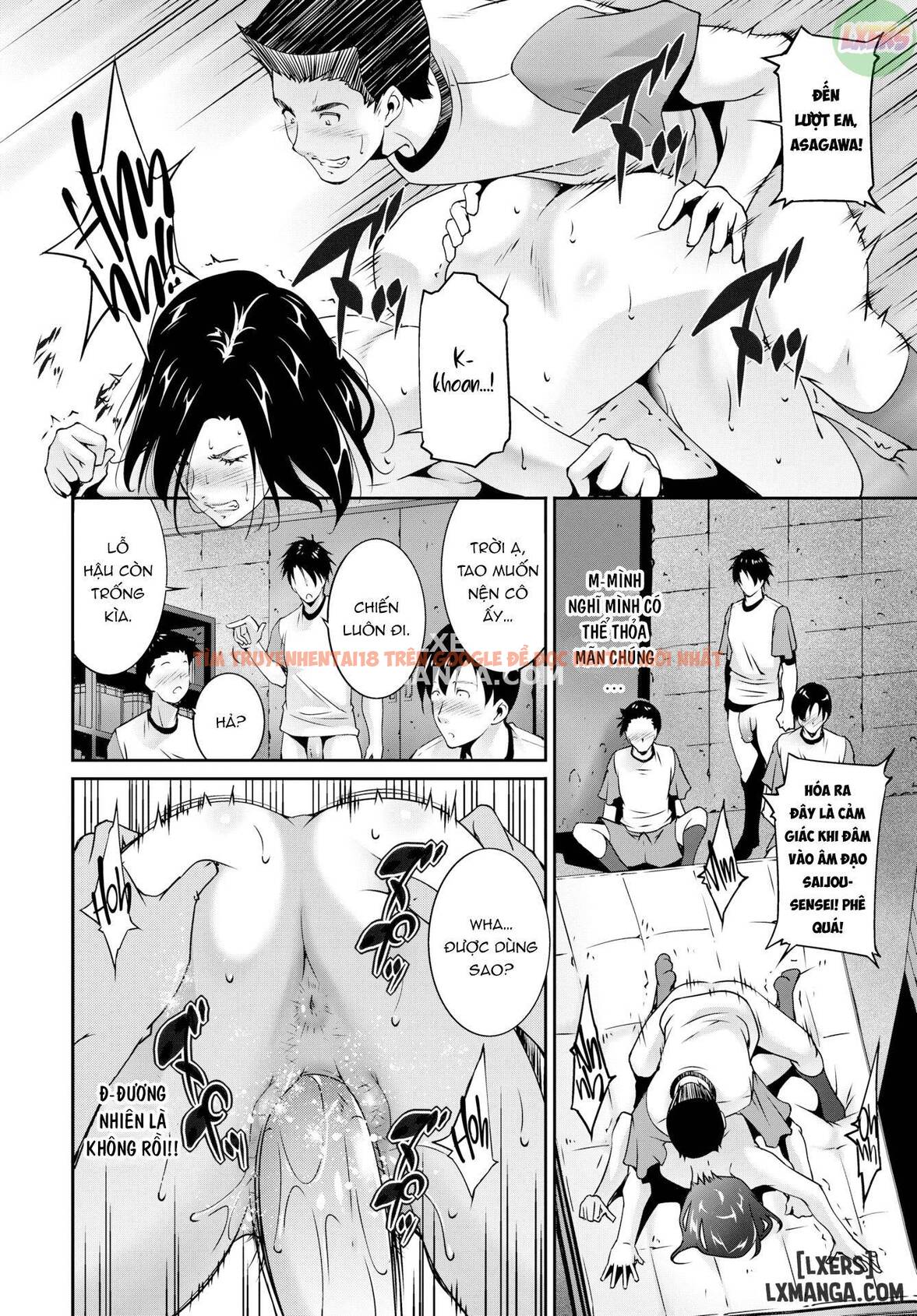 Trang truyện 16 trong truyện tranh Injou Na Otosume - Chapter 7 - hentai24h.pro