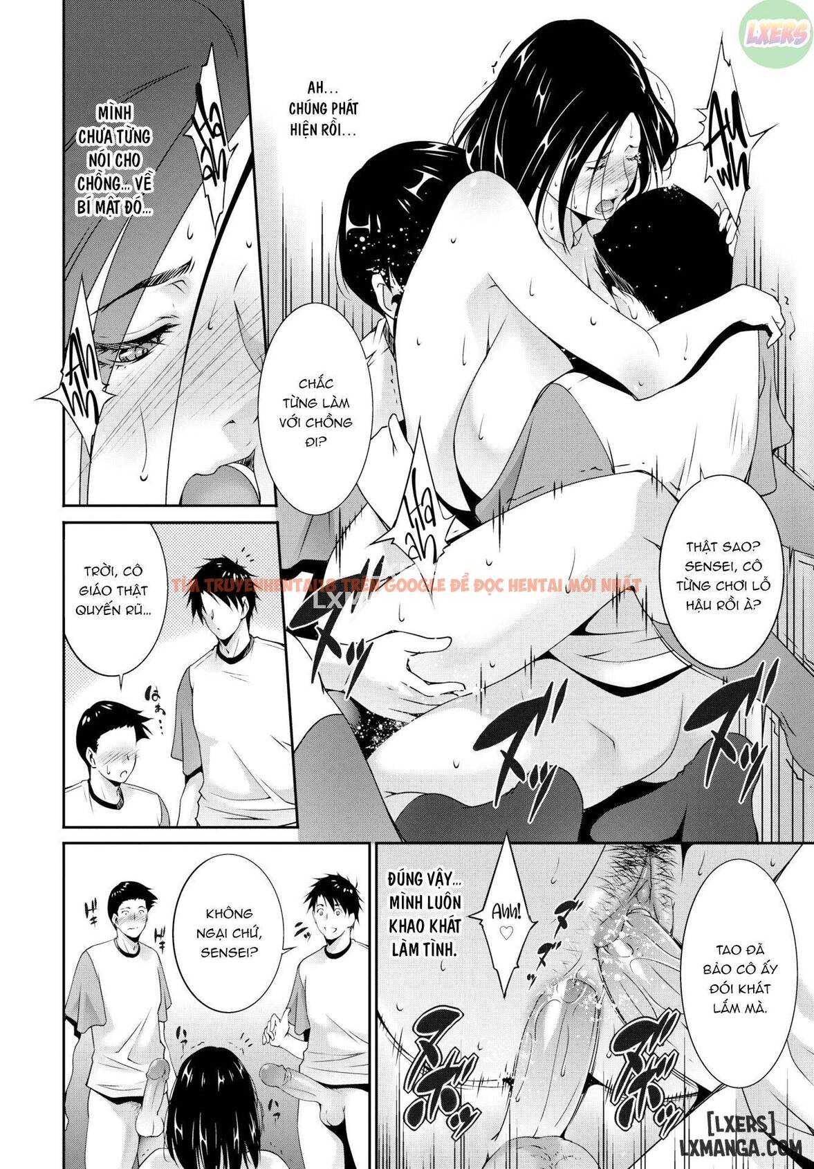 Trang truyện 18 trong truyện tranh Injou Na Otosume - Chapter 7 - hentai24h.pro