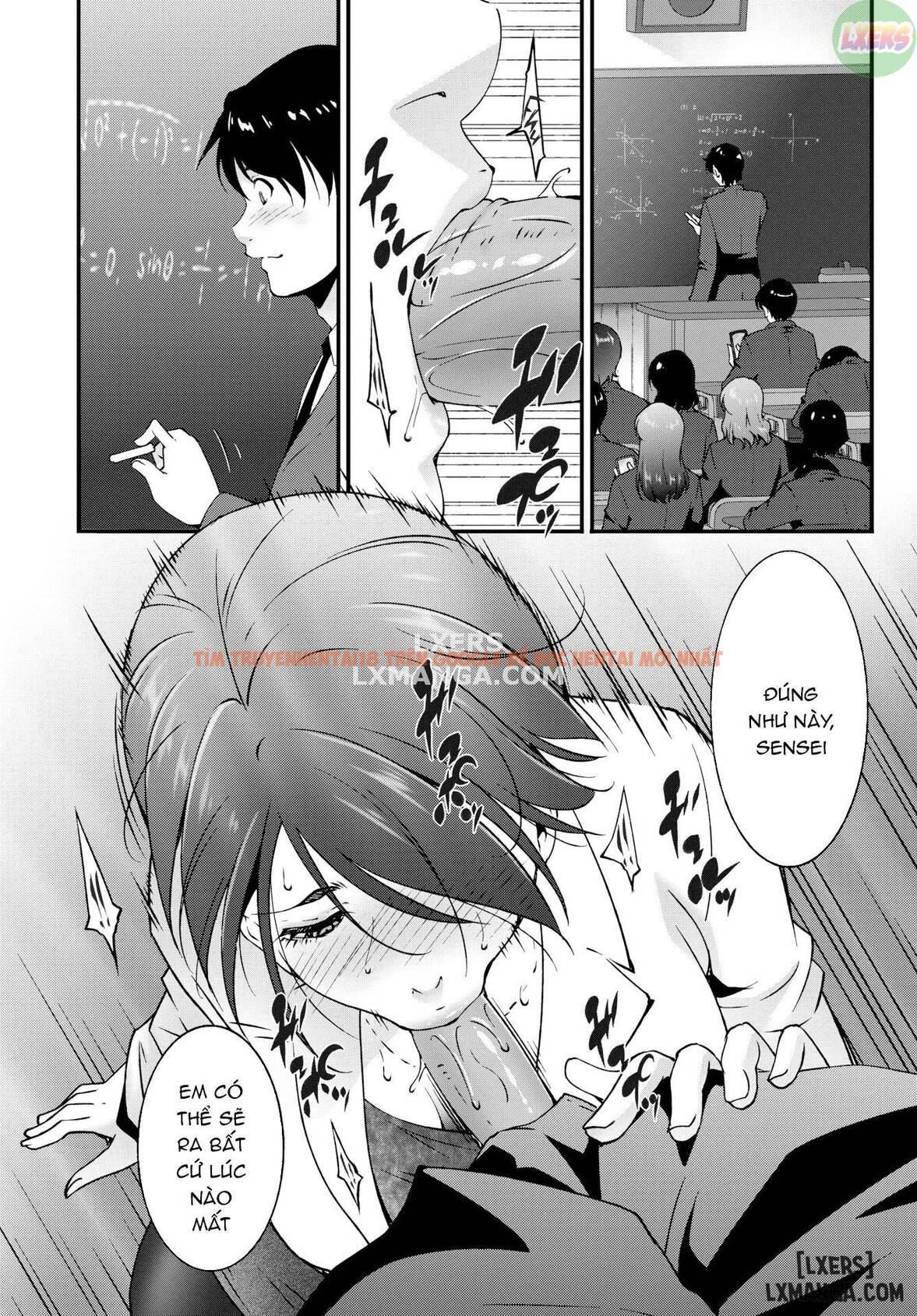 Trang truyện 10 trong truyện tranh Injou Na Otosume - Chapter 8 - hentai24h.pro