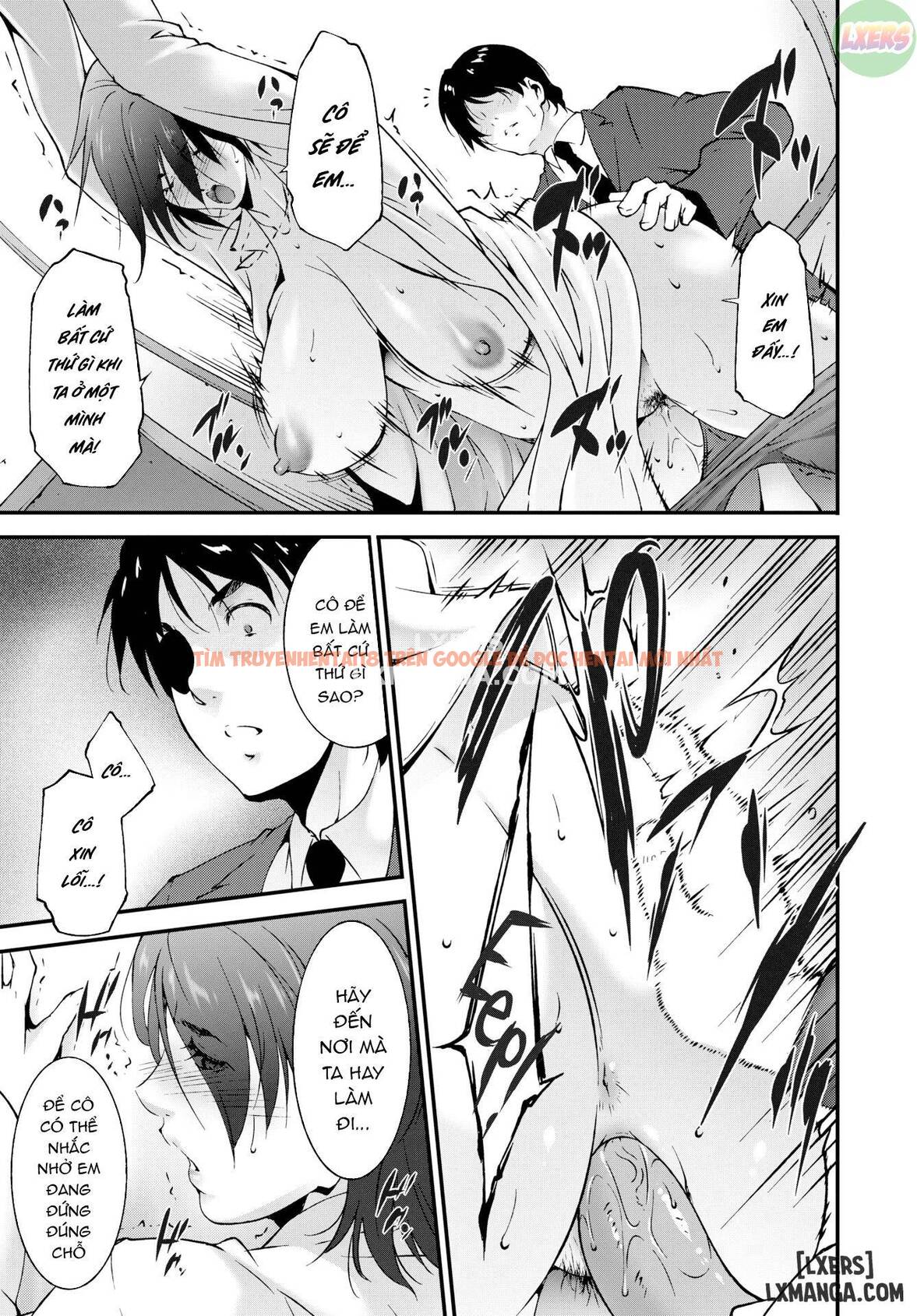 Trang truyện 13 trong truyện tranh Injou Na Otosume - Chapter 8 - hentai24h.pro