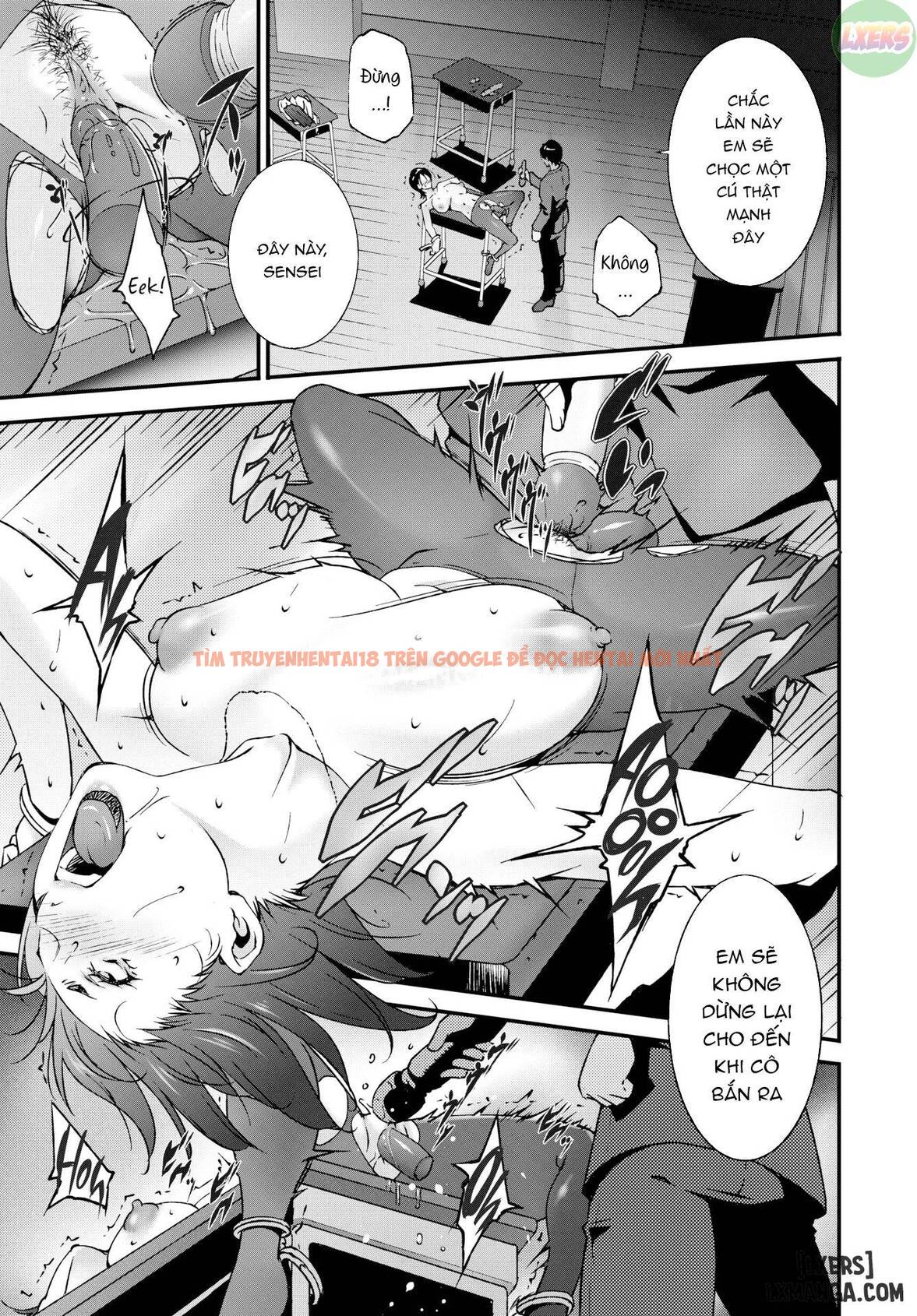 Trang truyện 15 trong truyện tranh Injou Na Otosume - Chapter 8 - hentai24h.pro
