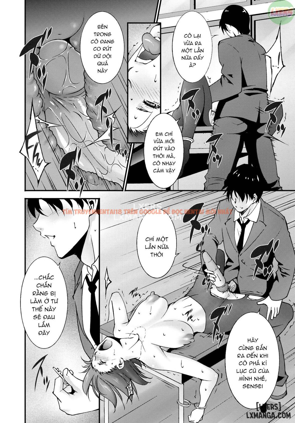 Trang truyện 18 trong truyện tranh Injou Na Otosume - Chapter 8 - hentai24h.pro