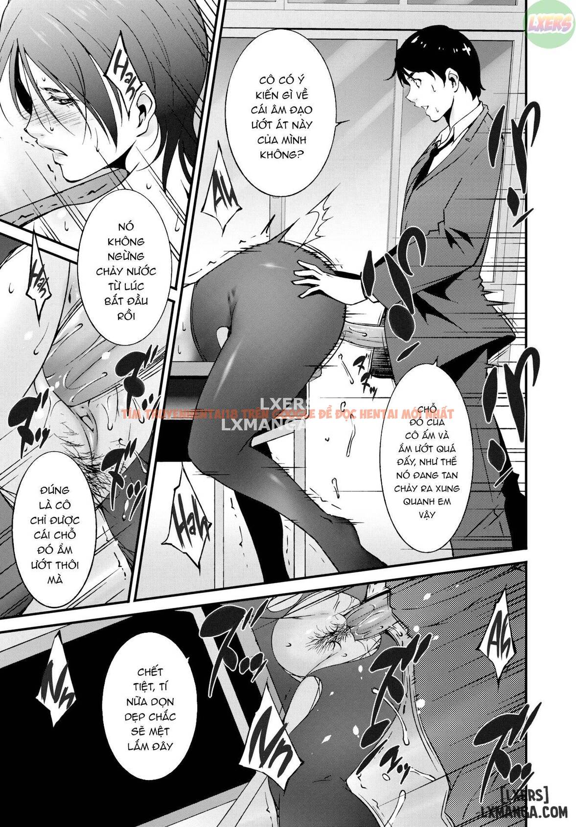 Trang truyện 19 trong truyện tranh Injou Na Otosume - Chapter 8 - hentai24h.pro