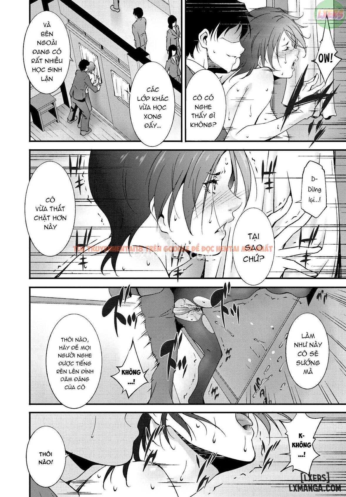 Trang truyện 20 trong truyện tranh Injou Na Otosume - Chapter 8 - hentai24h.pro