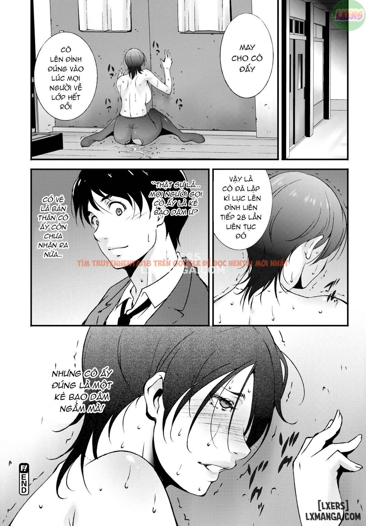 Trang truyện 22 trong truyện tranh Injou Na Otosume - Chapter 8 - hentai24h.pro
