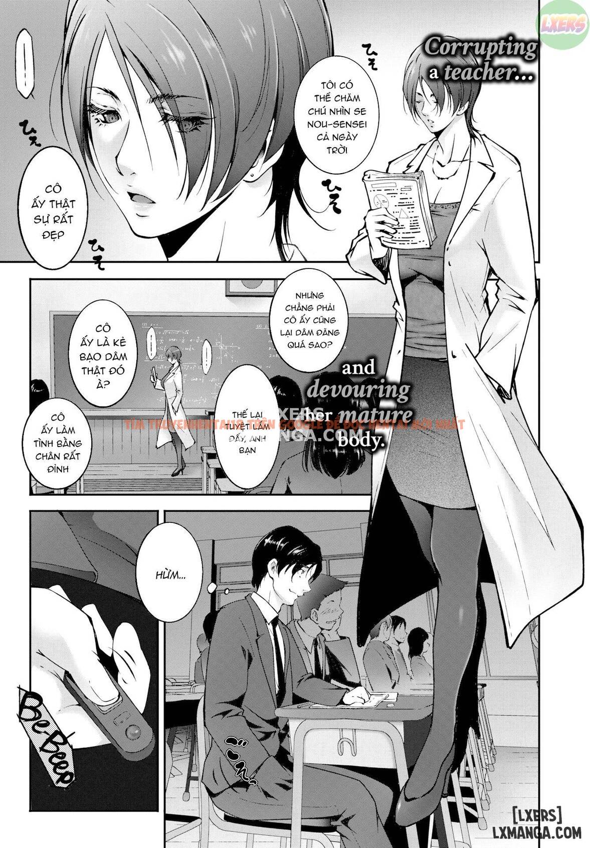 Trang truyện 3 trong truyện tranh Injou Na Otosume - Chapter 8 - hentai24h.pro