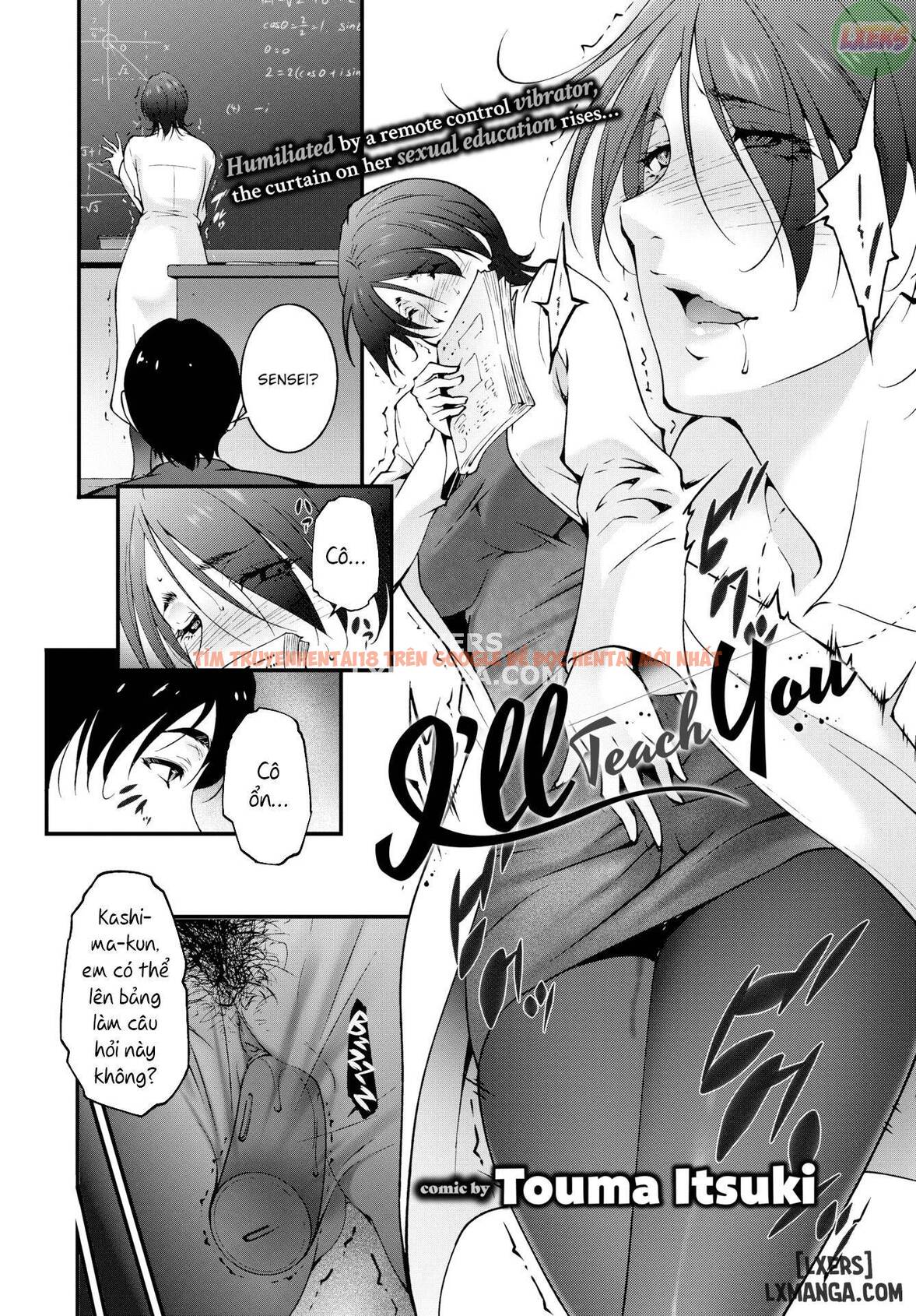 Trang truyện 4 trong truyện tranh Injou Na Otosume - Chapter 8 - hentai24h.pro