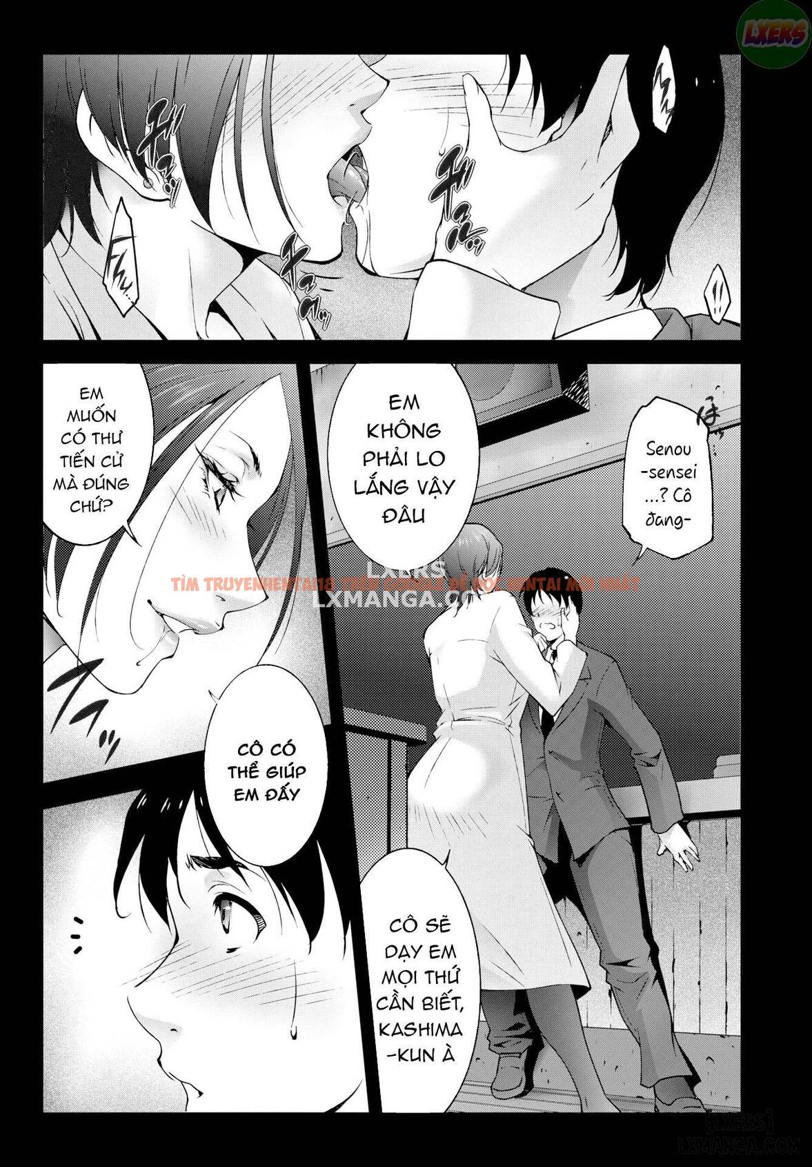 Trang truyện 5 trong truyện tranh Injou Na Otosume - Chapter 8 - hentai24h.pro