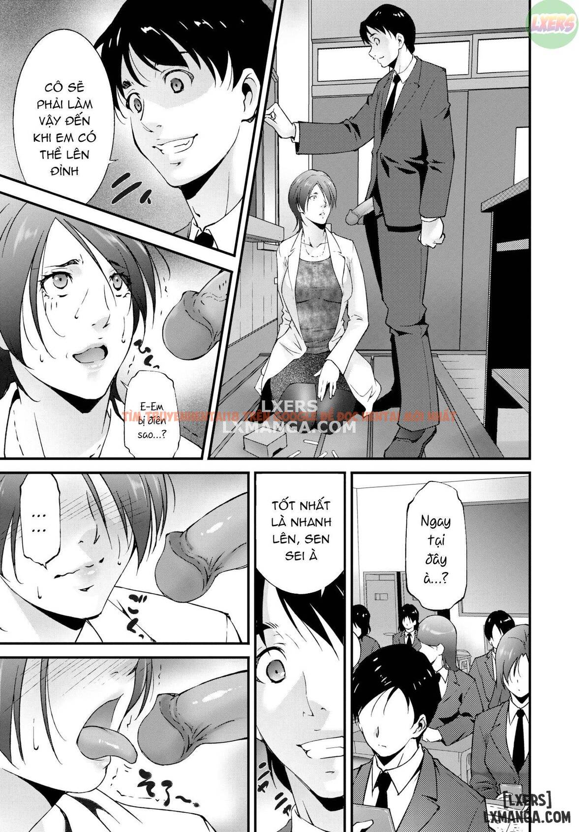 Trang truyện 9 trong truyện tranh Injou Na Otosume - Chapter 8 - hentai24h.pro