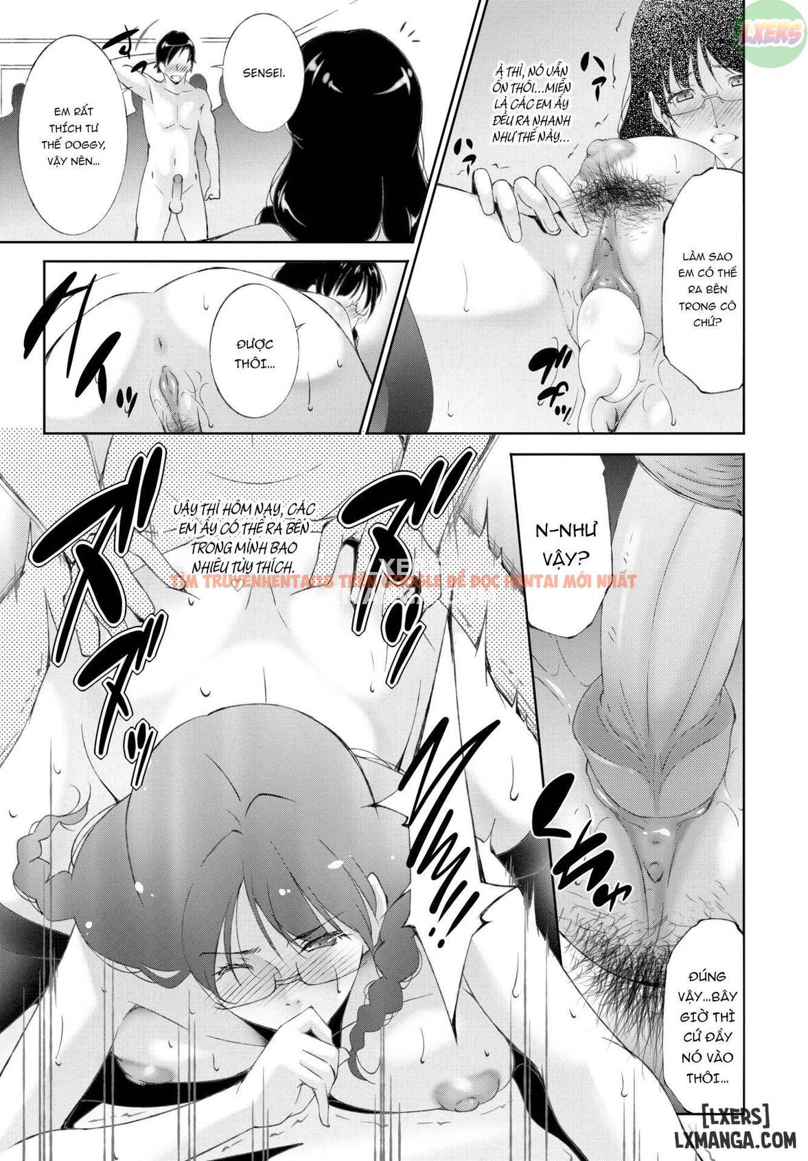Trang truyện 13 trong truyện tranh Injou Na Otosume - Chapter 9 END - hentai24h.pro