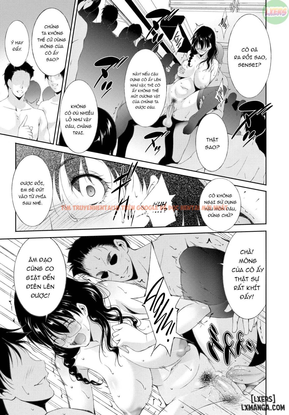 Trang truyện 17 trong truyện tranh Injou Na Otosume - Chapter 9 END - hentai24h.pro