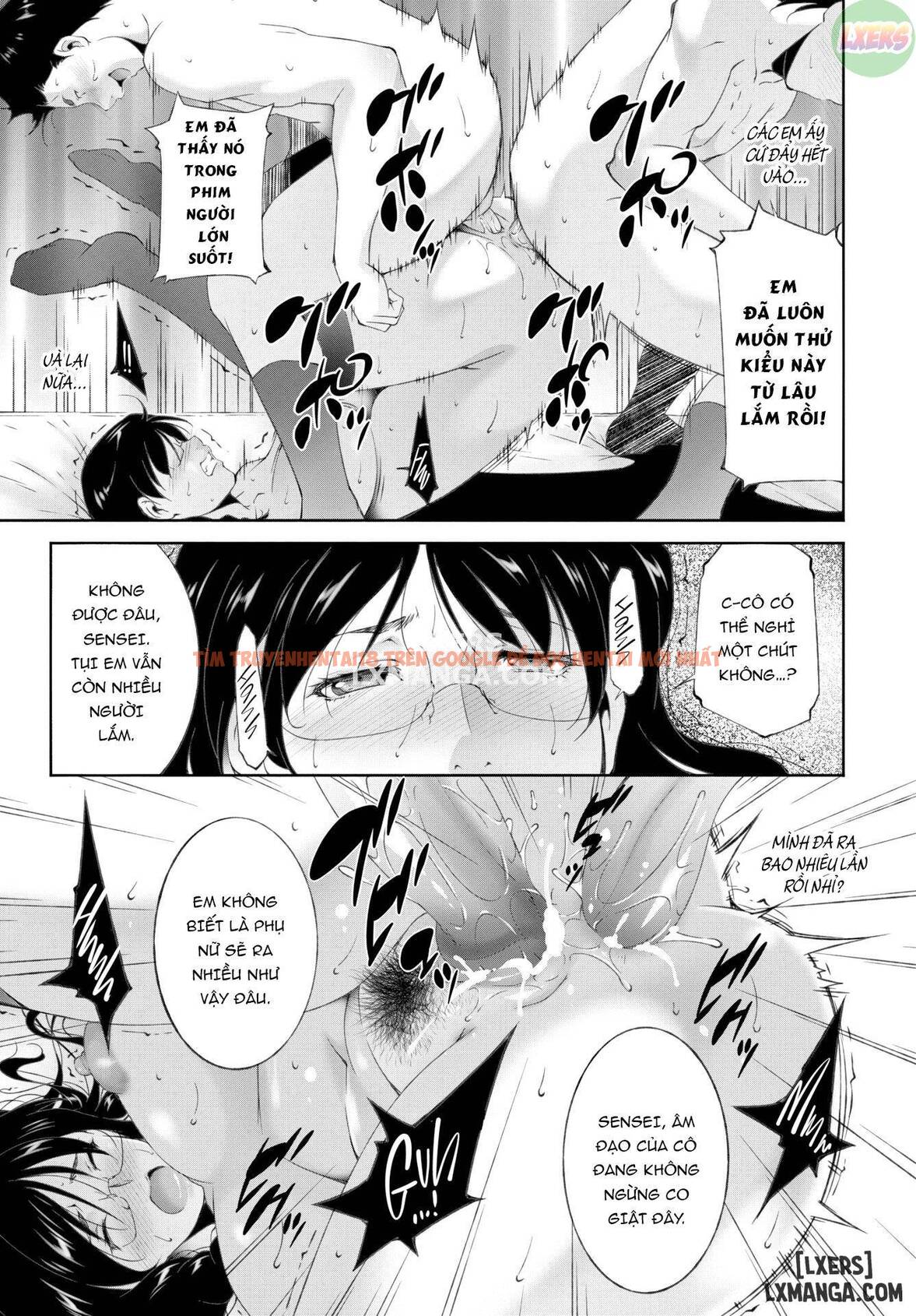 Trang truyện 19 trong truyện tranh Injou Na Otosume - Chapter 9 END - hentai24h.pro