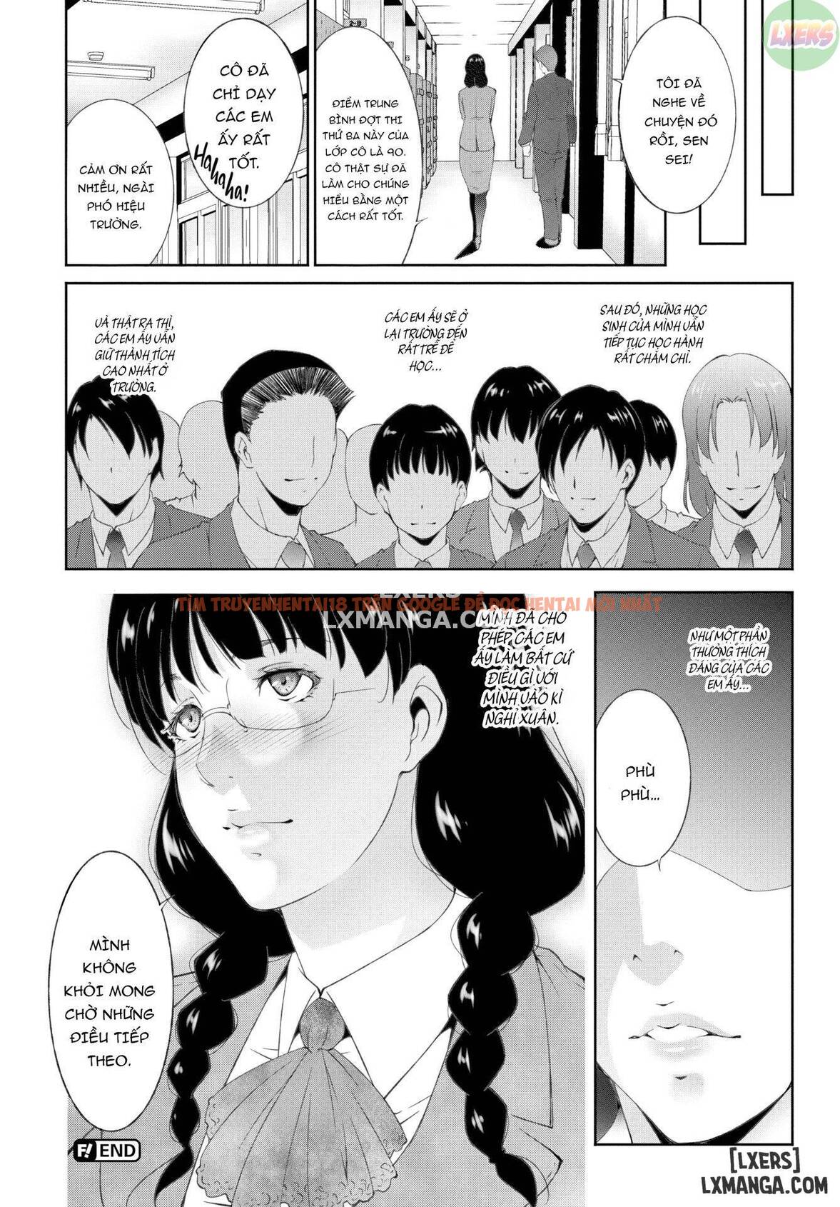 Trang truyện 22 trong truyện tranh Injou Na Otosume - Chapter 9 END - hentai24h.pro