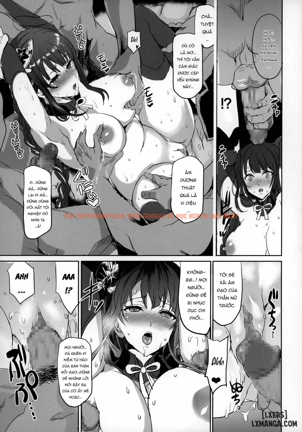 Trang truyện 16 trong truyện tranh Injuu Ga Megami Mama O Nerf Sasemashita - One Shot - www.truyentvn.net