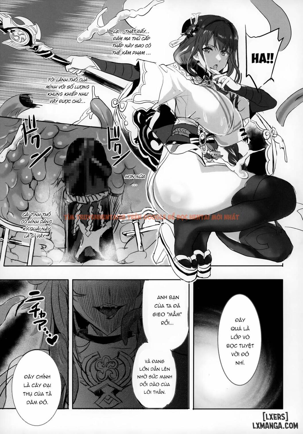 Trang truyện 6 trong truyện tranh Injuu Ga Megami Mama O Nerf Sasemashita - One Shot - www.truyentvn.net