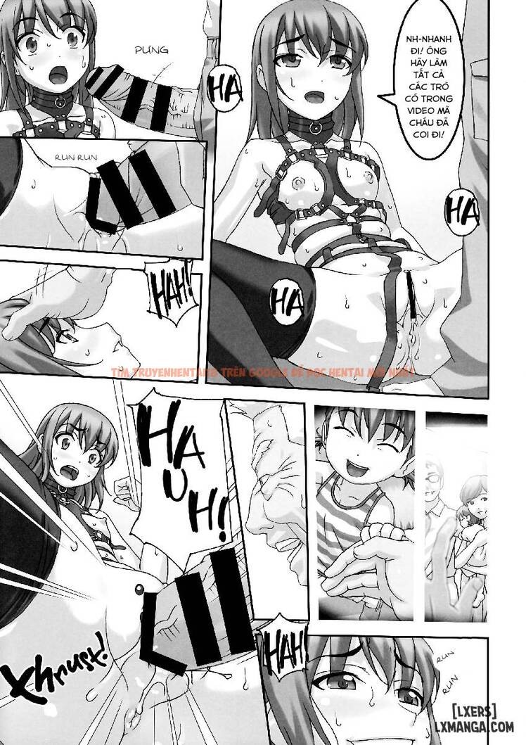 Trang truyện 15 trong truyện tranh Injuu ~ Midara Na Kemono - One Shot - hentai24h.pro