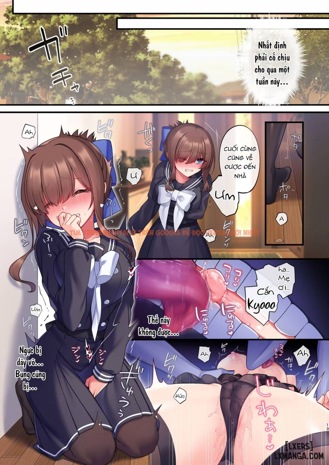 Xem ảnh 10 trong truyện hentai Inma-tachi No Yuugi Ittara Owari No Isshuukan - One Shot - hentaitvn.net