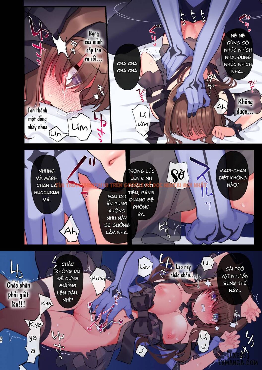 Xem ảnh 29 trong truyện hentai Inma-tachi No Yuugi Ittara Owari No Isshuukan - One Shot - hentaitvn.net
