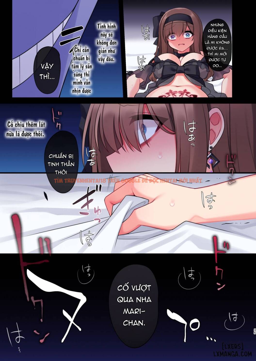 Xem ảnh 32 trong truyện hentai Inma-tachi No Yuugi Ittara Owari No Isshuukan - One Shot - hentaitvn.net